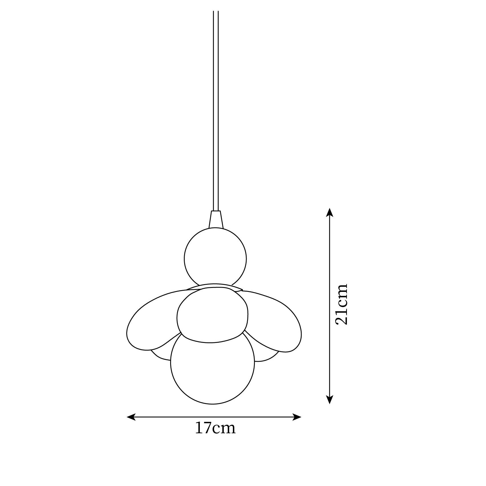 Blossi Flower Pendant Light - Letslighting