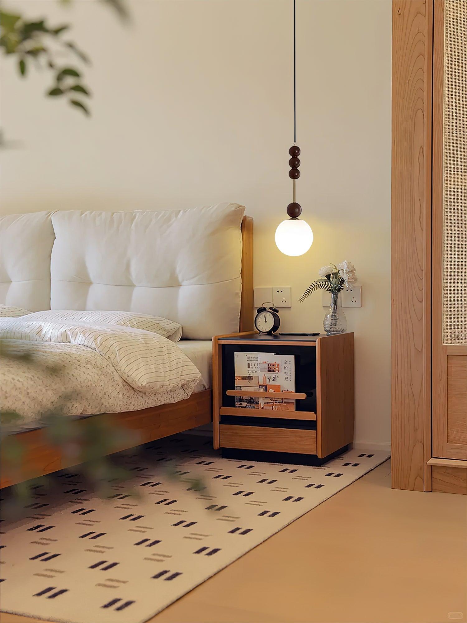 Vespean Wood Pendant Light - Letslighting