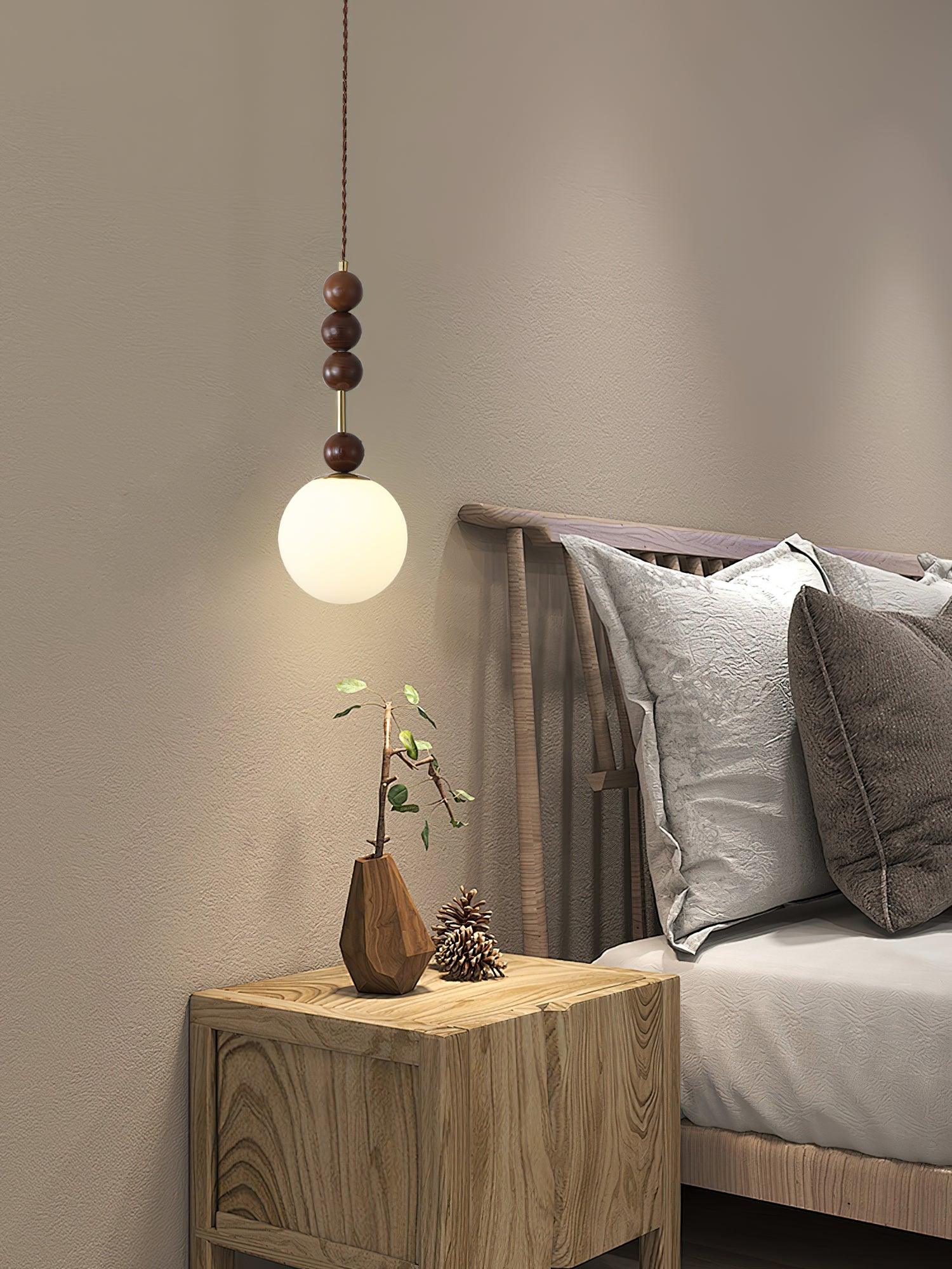 Vespean Wood Pendant Light - Letslighting