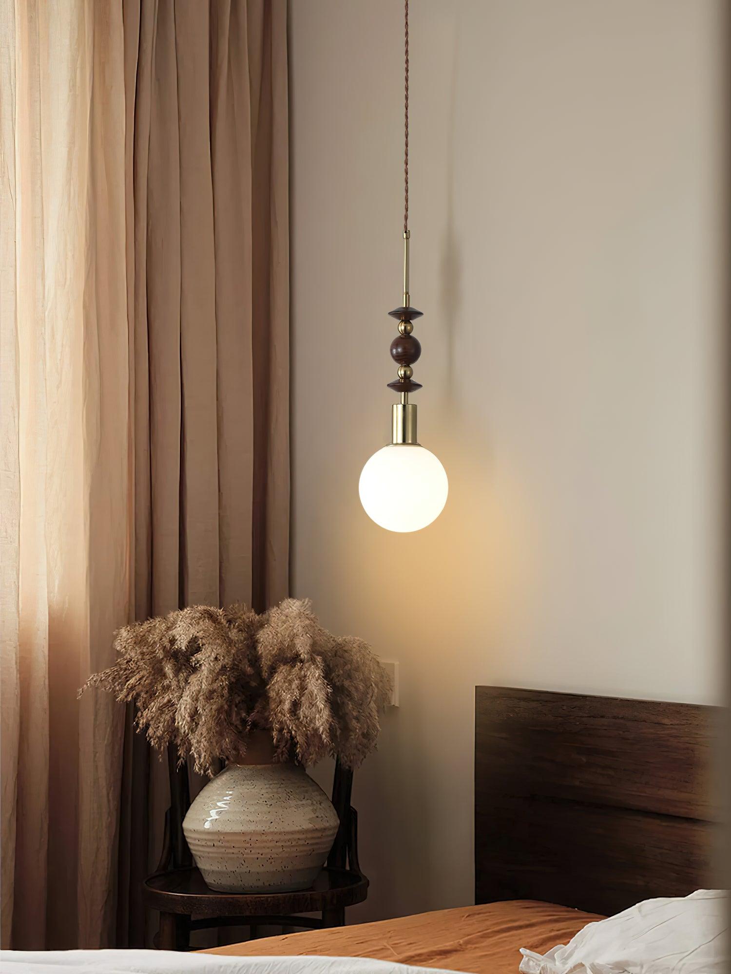 Vespean Wood Pendant Light - Letslighting