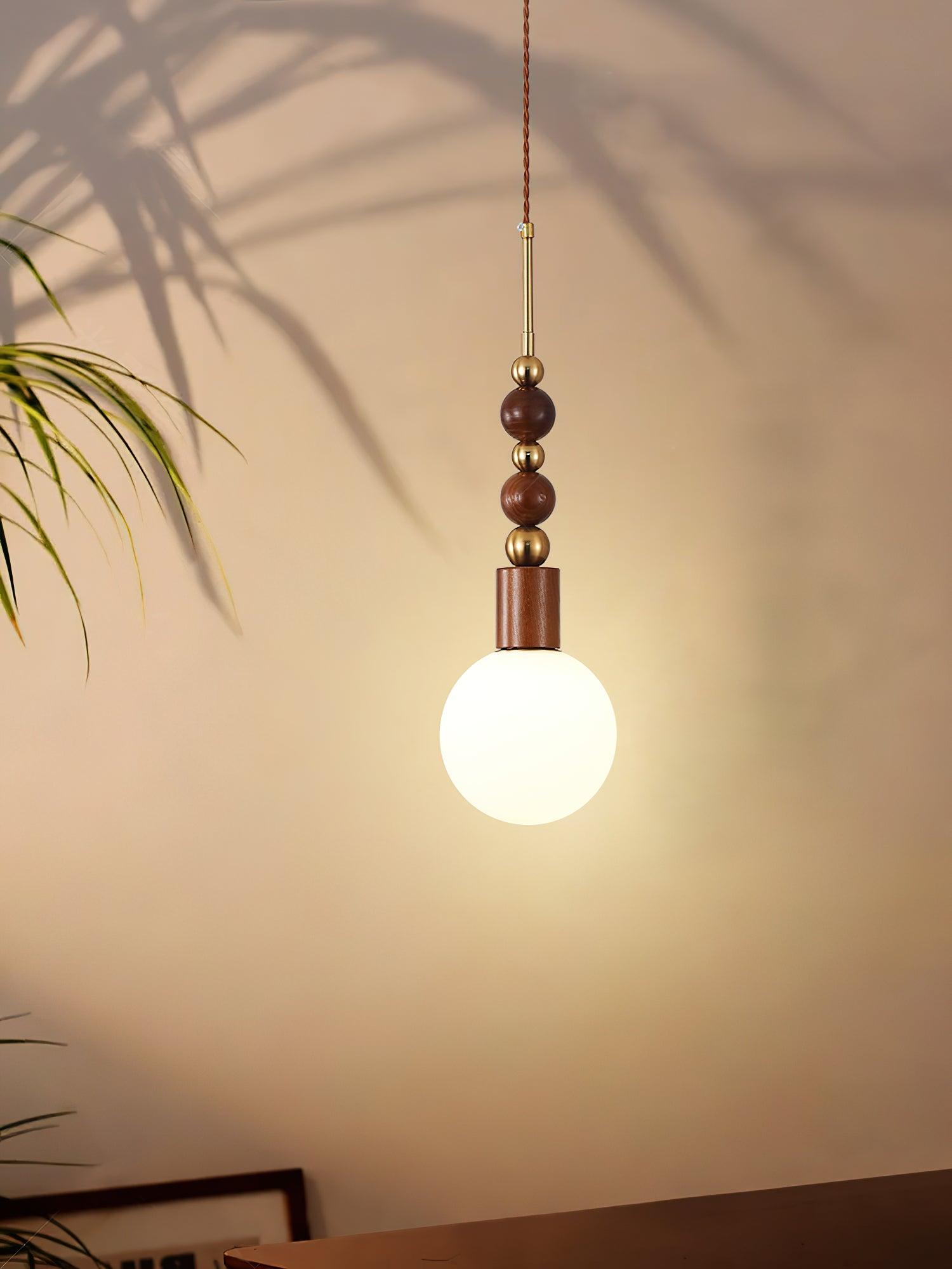 Vespean Wood Pendant Light - Letslighting