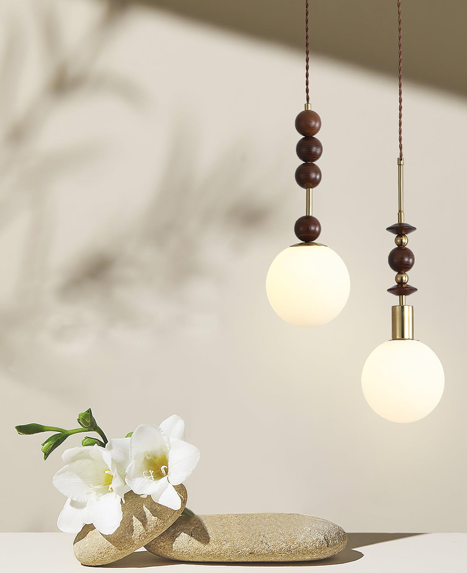 Vespean Wood Pendant Light - Letslighting