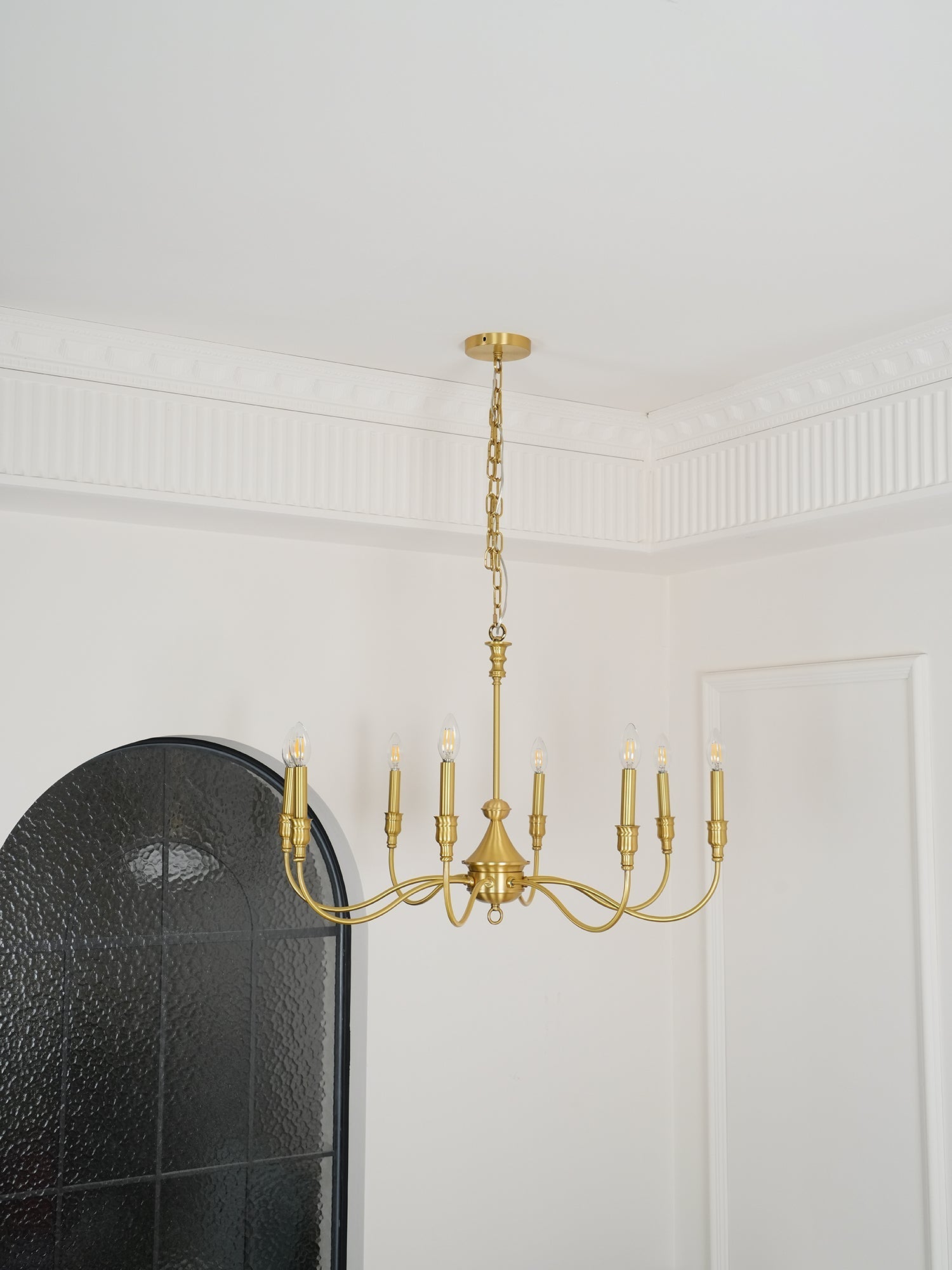 Cunorora Vintage Industrial Chandelier - Letslighting