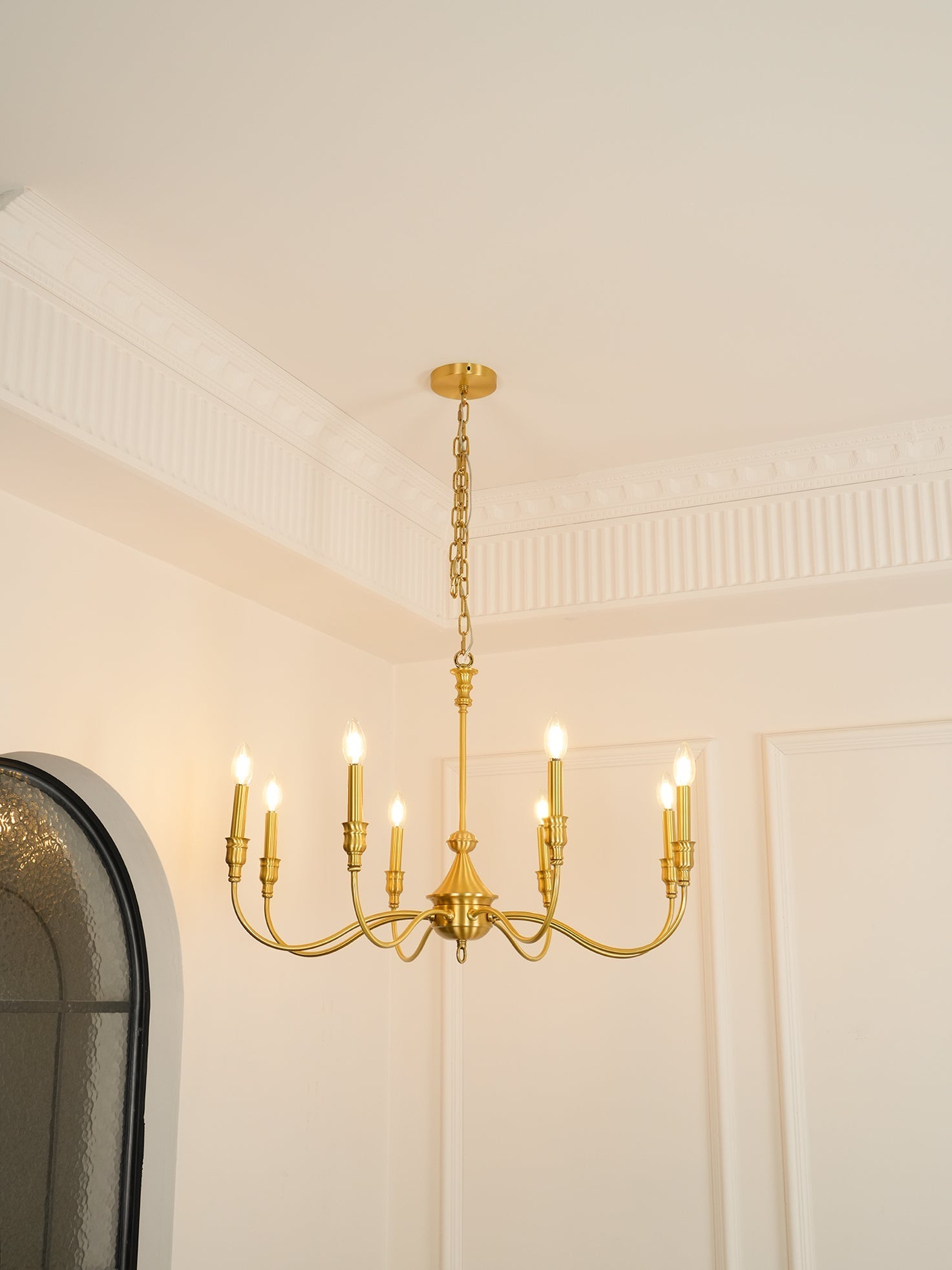 Cunorora Vintage Industrial Chandelier - Letslighting
