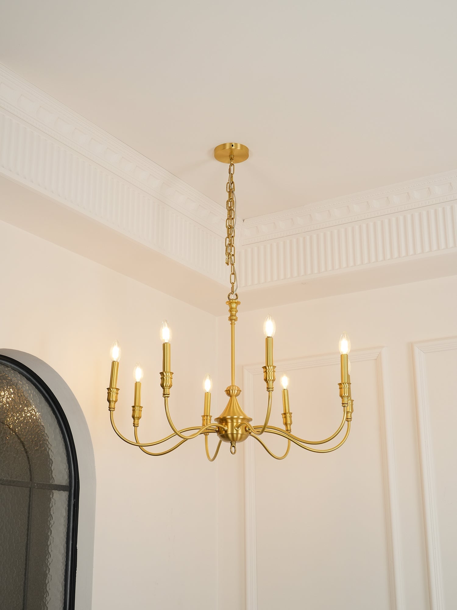 Cunorora Vintage Industrial Chandelier - Letslighting