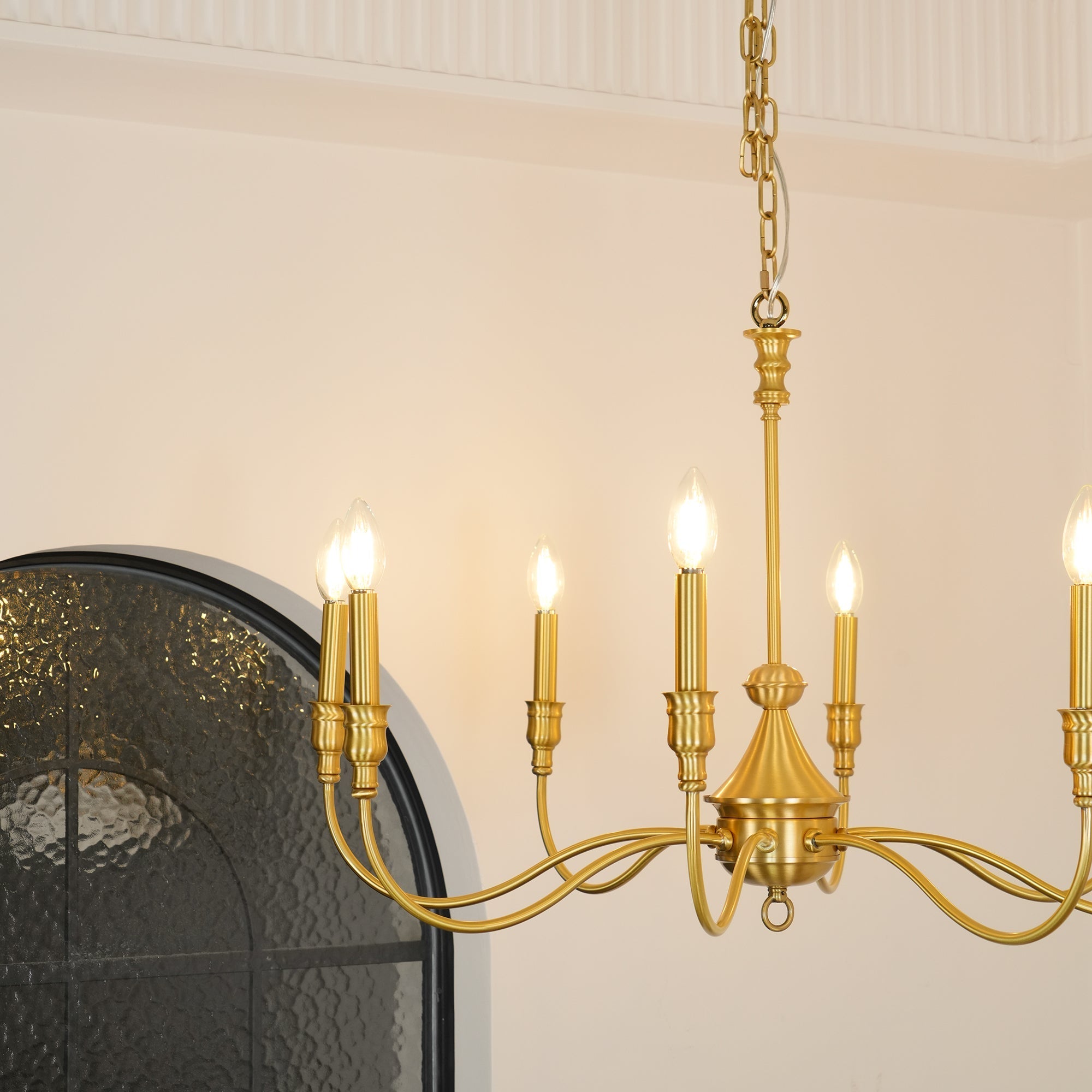 Cunorora Vintage Industrial Chandelier - Letslighting
