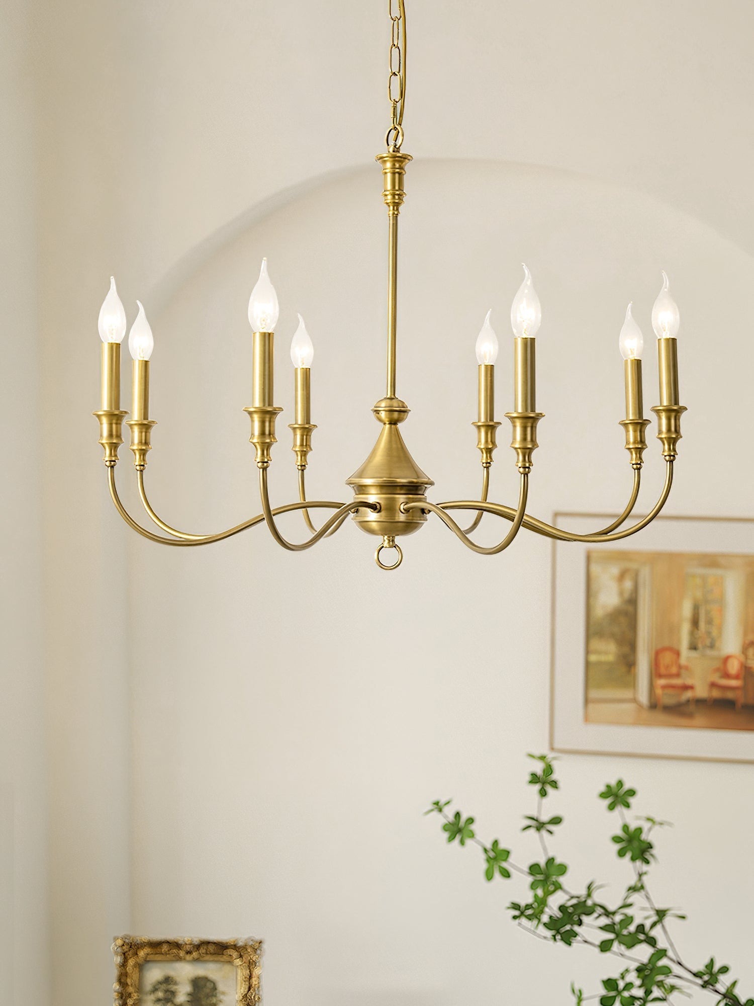 Cunorora Vintage Industrial Chandelier - Letslighting