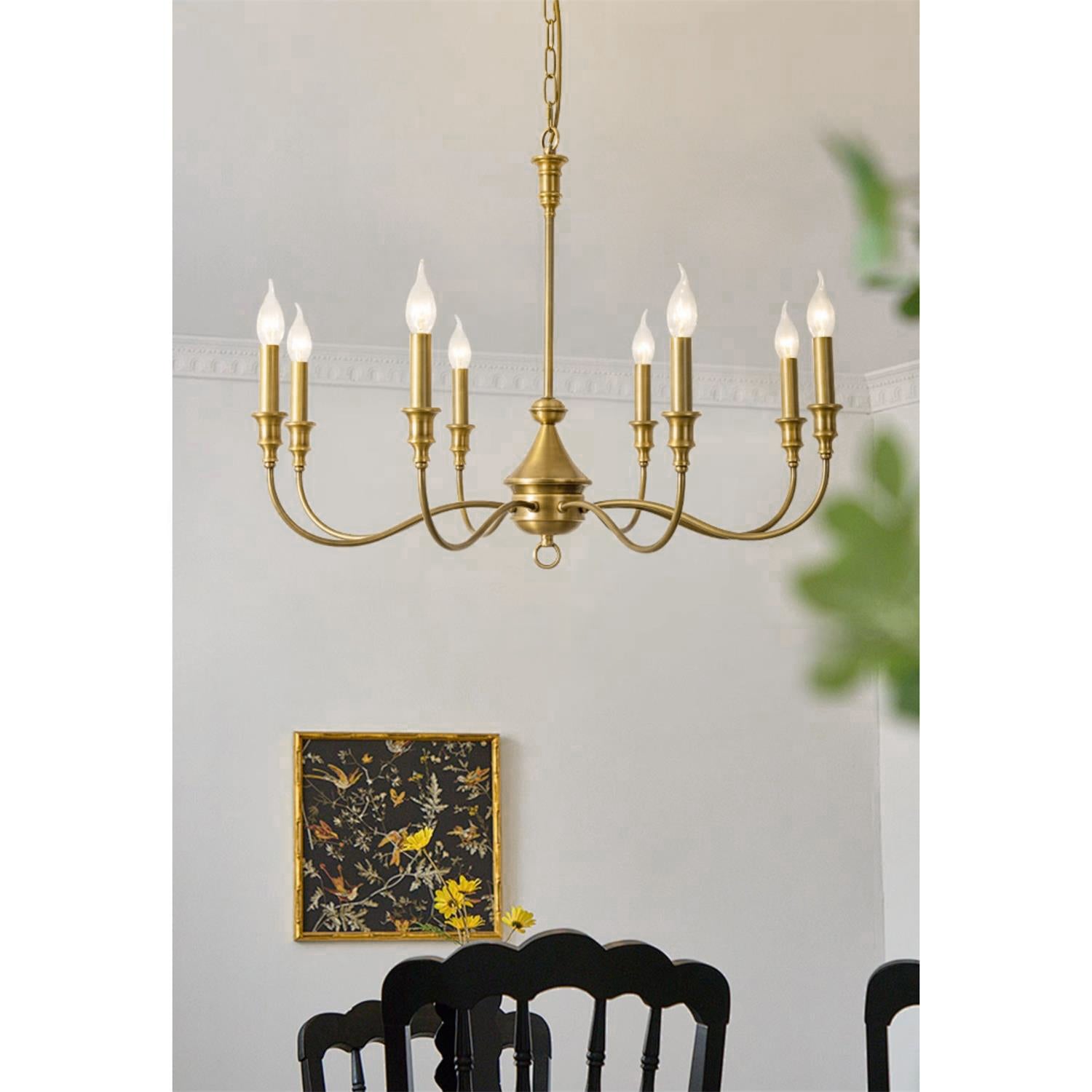 Cunorora Vintage Industrial Chandelier - Letslighting