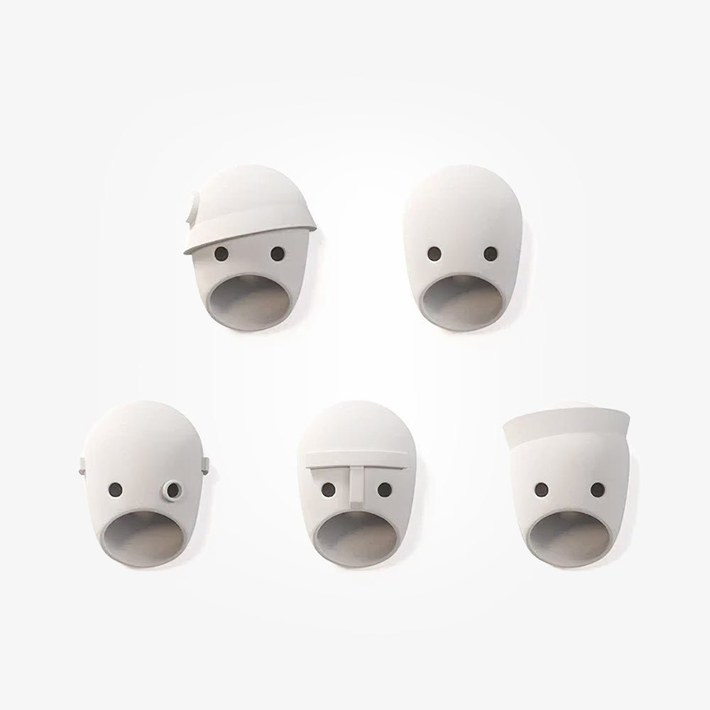 Mask Individual Creativity Resin Wall Light - Letslighting