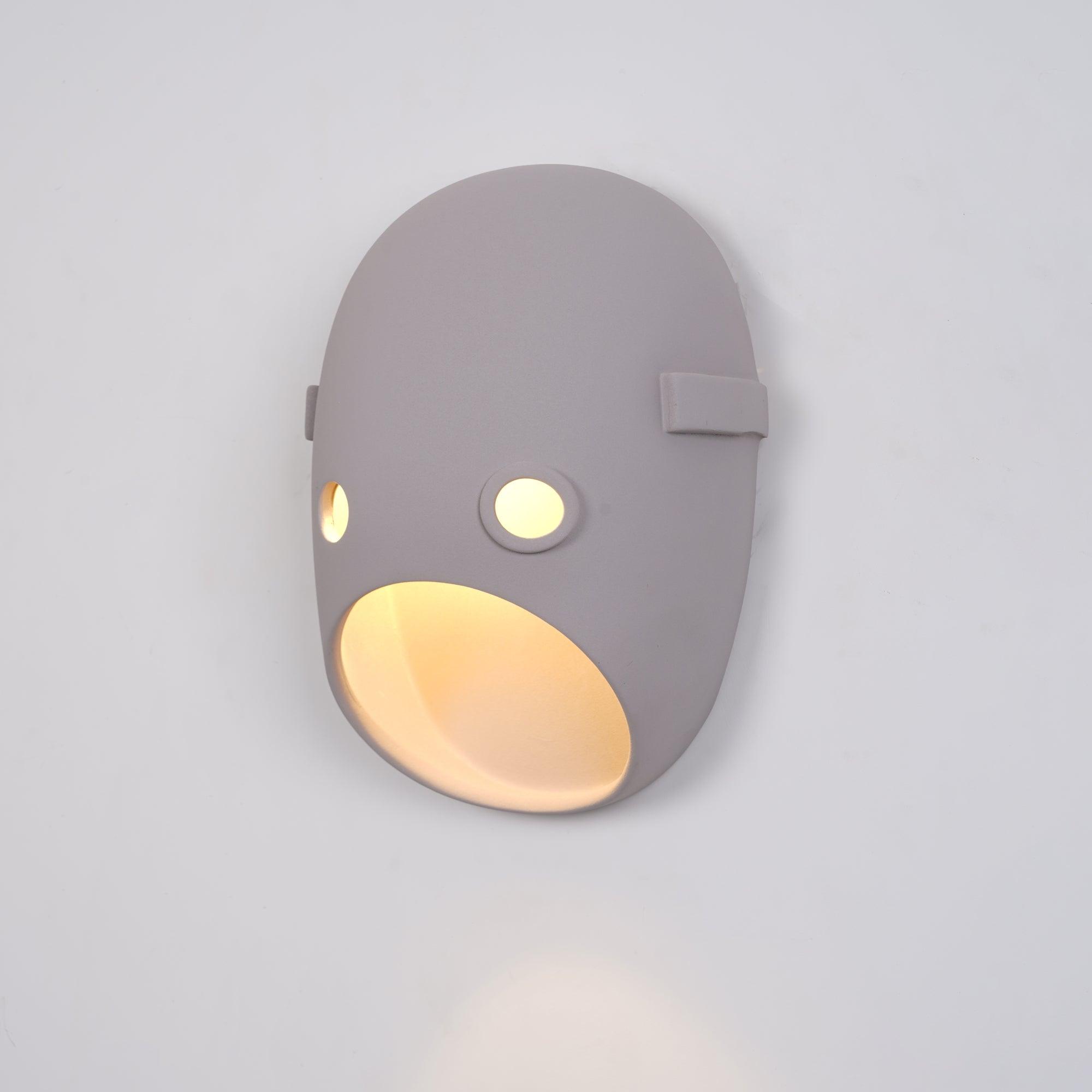 Mask Individual Creativity Resin Wall Light - Letslighting