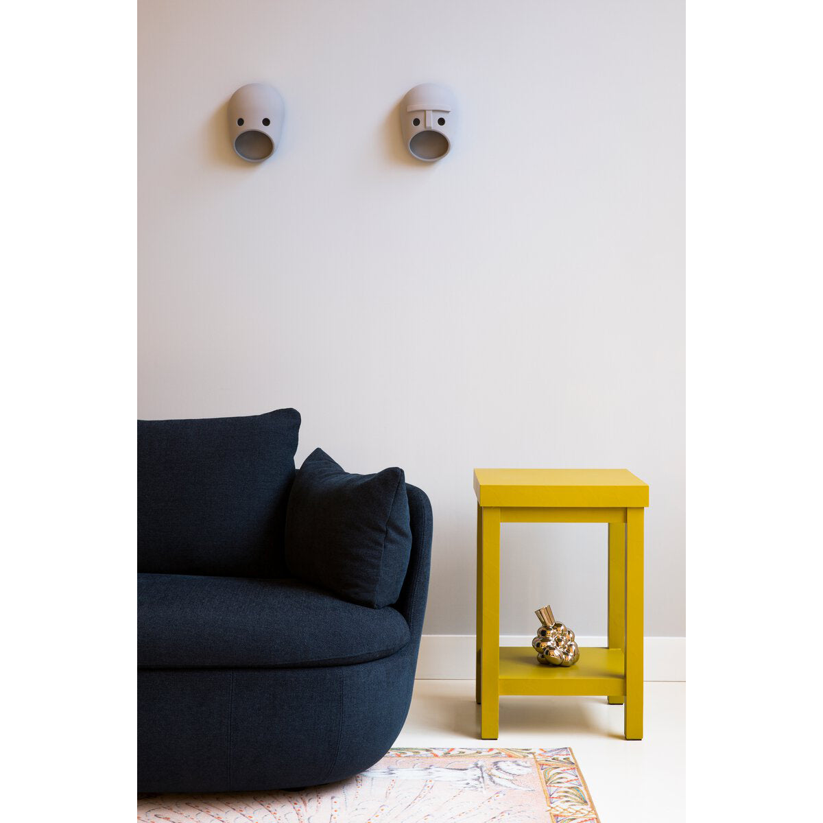 Mask Individual Creativity Resin Wall Light - Letslighting