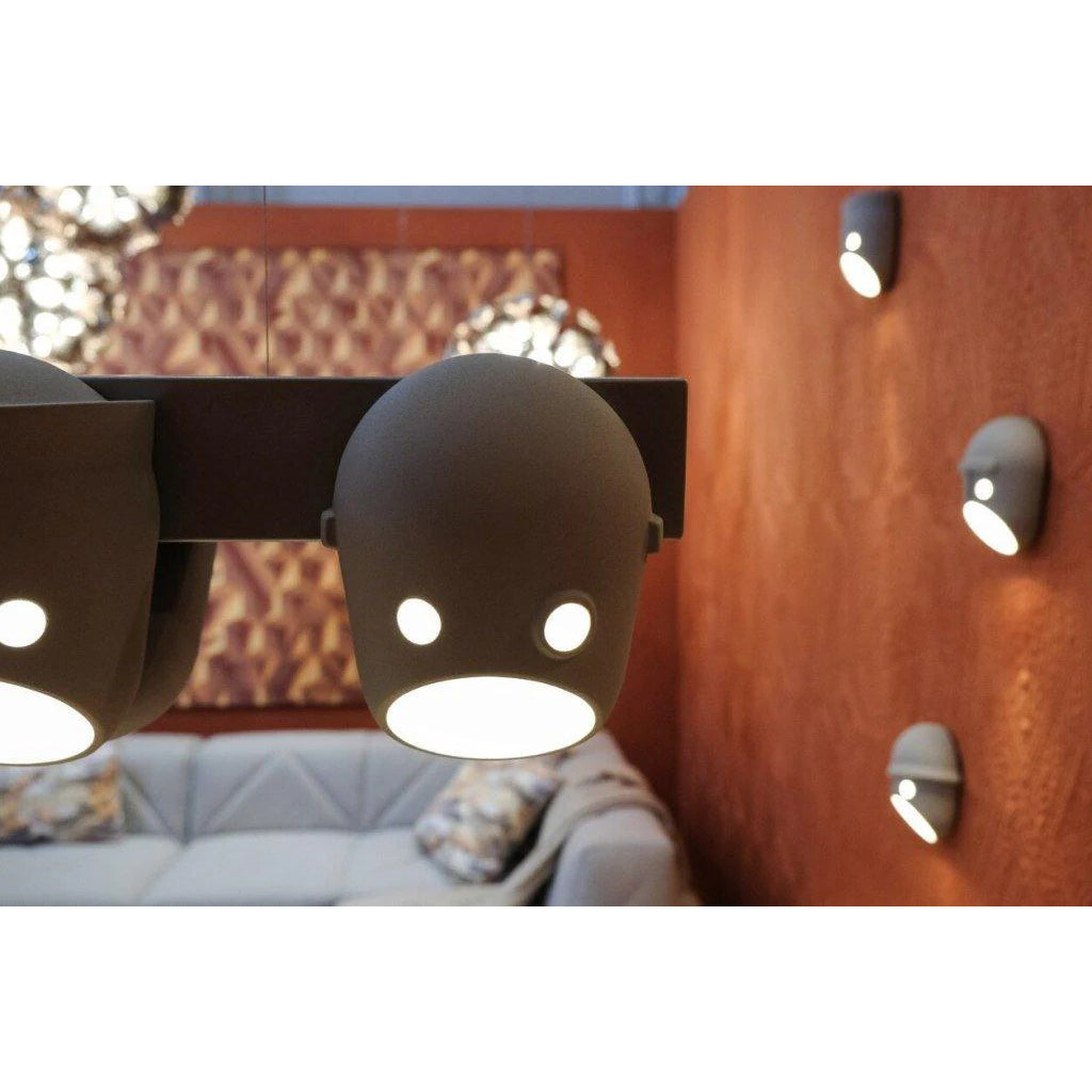 Mask Individual Creativity Resin Wall Light - Letslighting