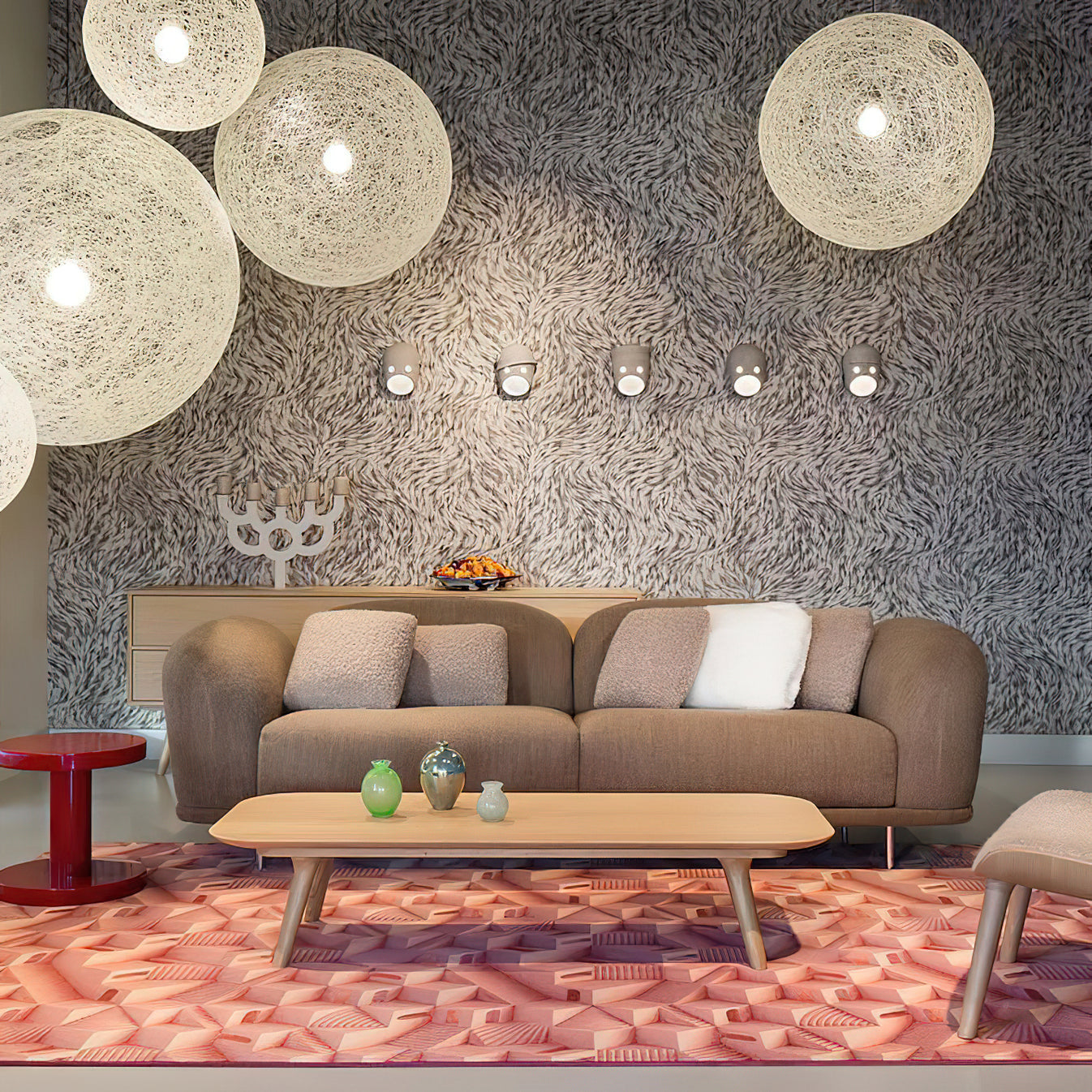Mask Individual Creativity Resin Wall Light - Letslighting