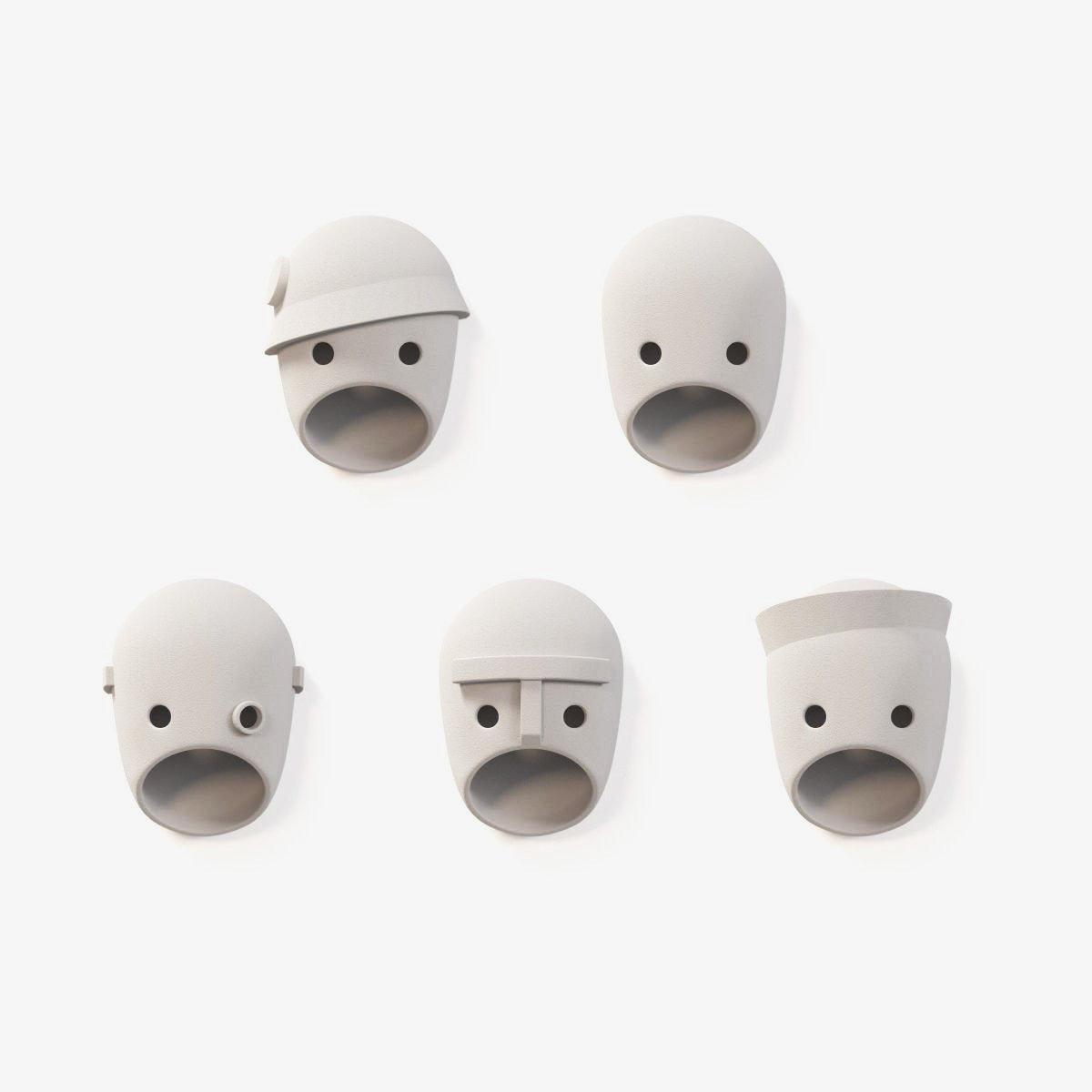 Mask Individual Creativity Resin Wall Light - Letslighting