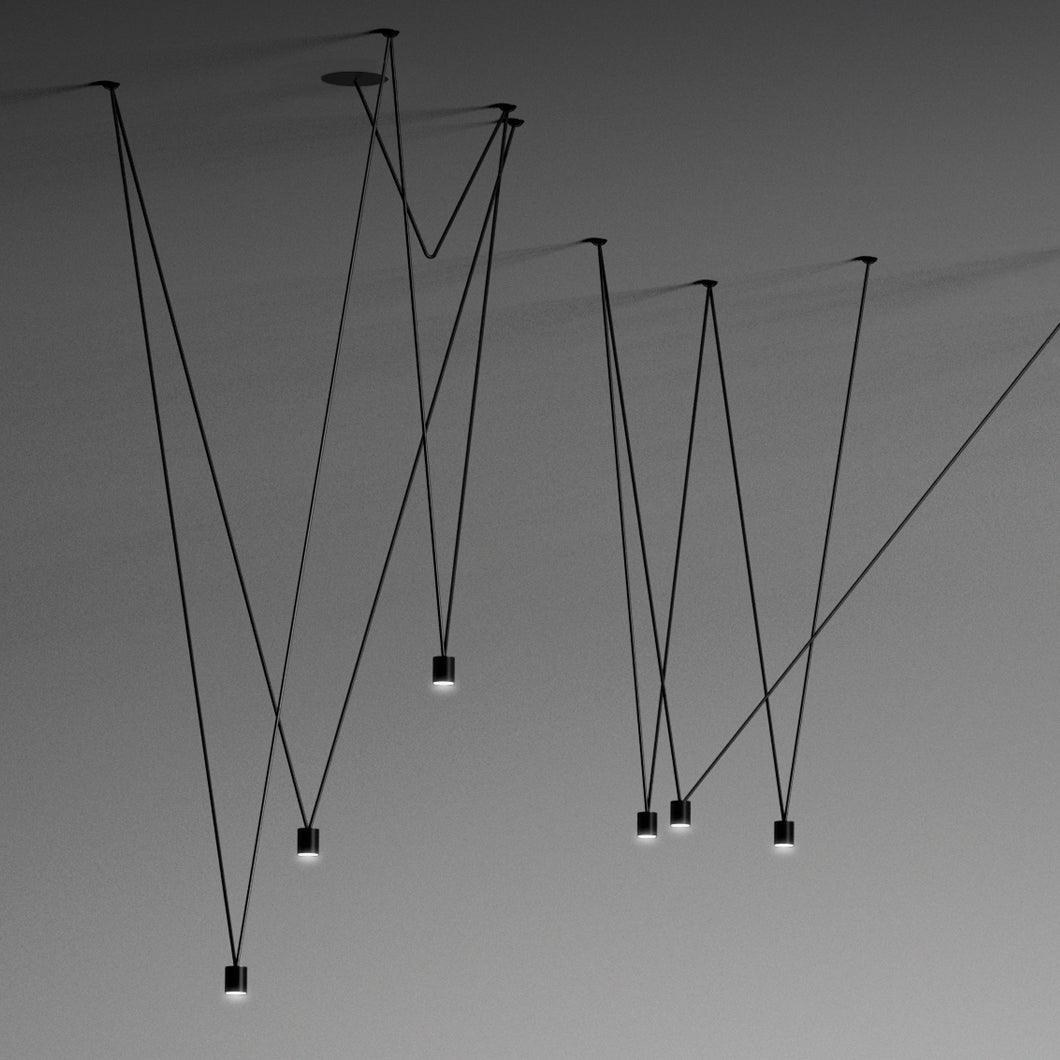 Lustra Pendant Lamp Collection Slim Cable Lines - Letslighting