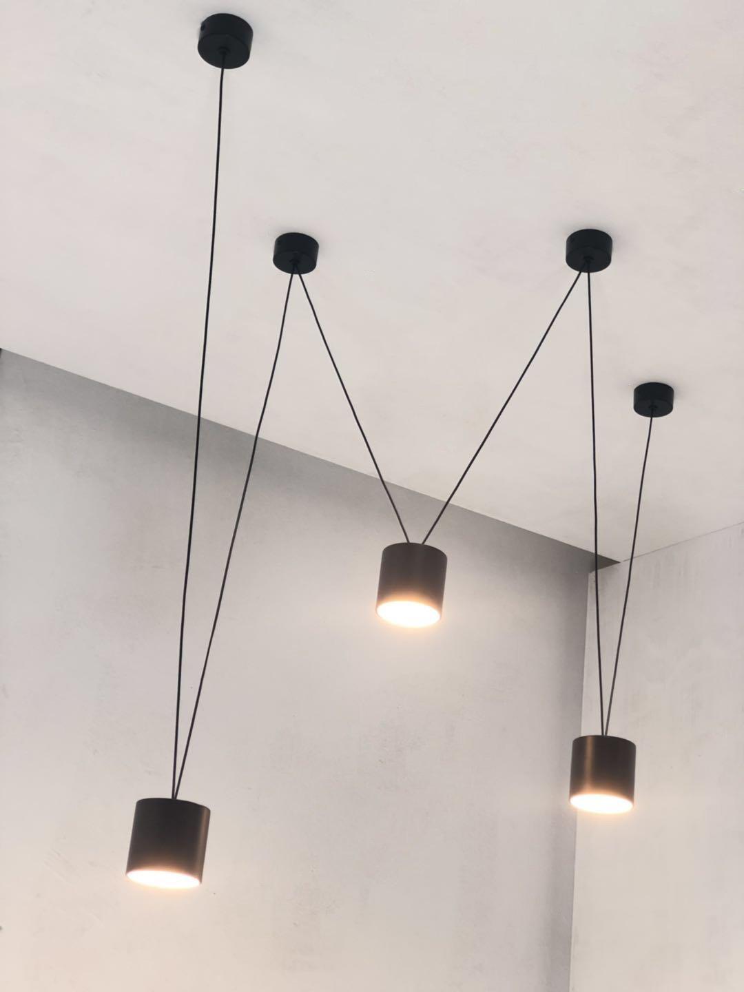 Lustra Pendant Lamp Collection Slim Cable Lines - Letslighting