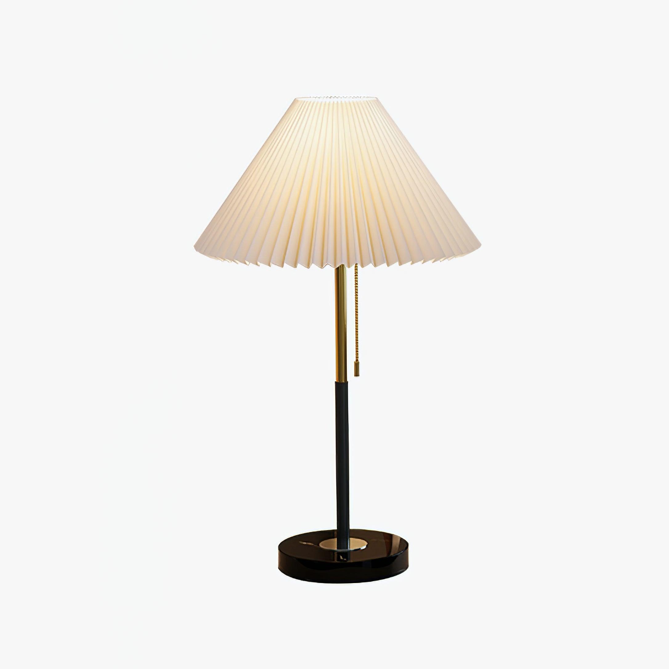 Claudia Minimalist Marble Table Lamp - Letslighting