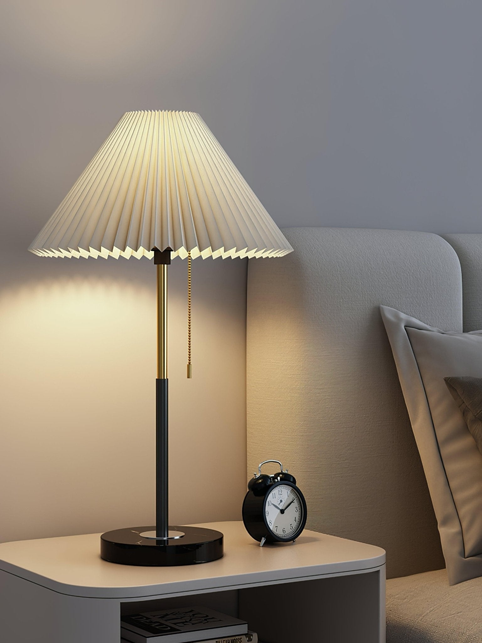 Claudia Minimalist Marble Table Lamp - Letslighting