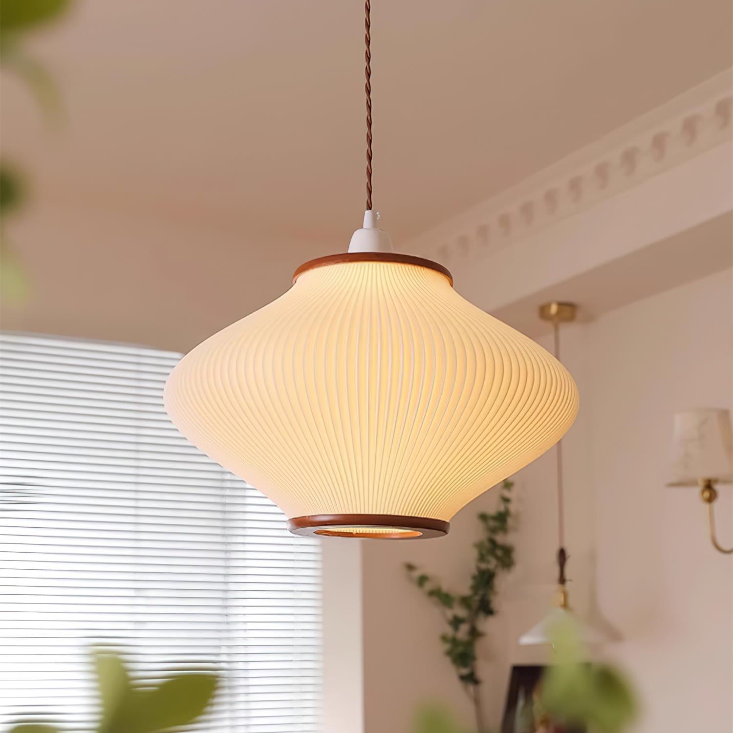 Hikari Pendant Light Oriental-inspired - Letslighting