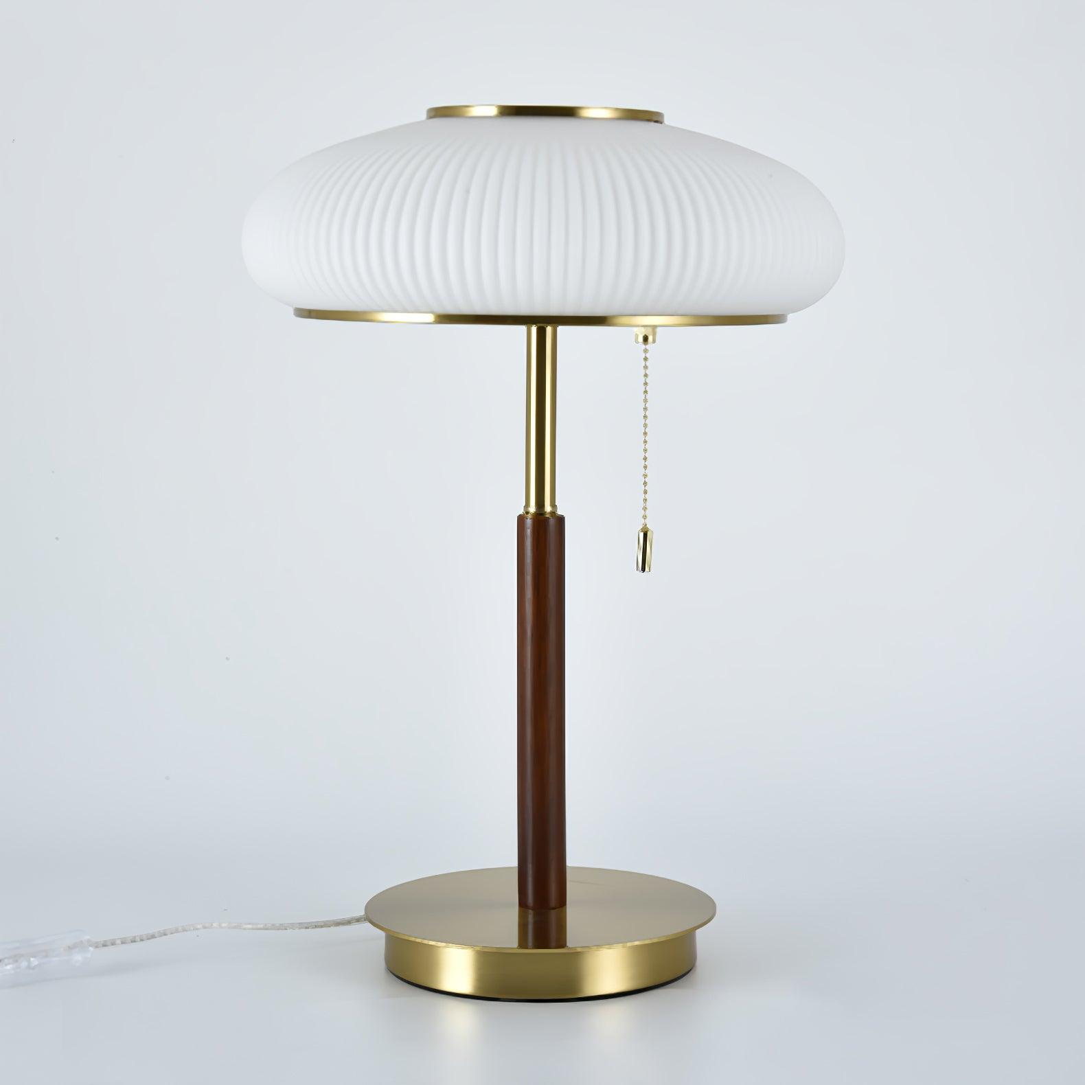 Glimmce Wood Table Lamp - Letslighting