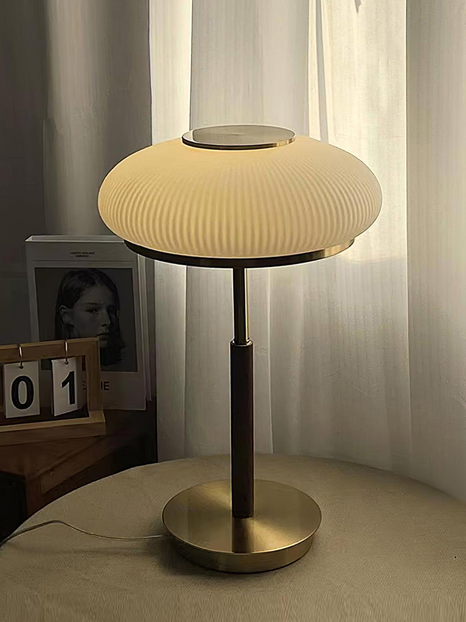 Glimmce Wood Table Lamp - Letslighting