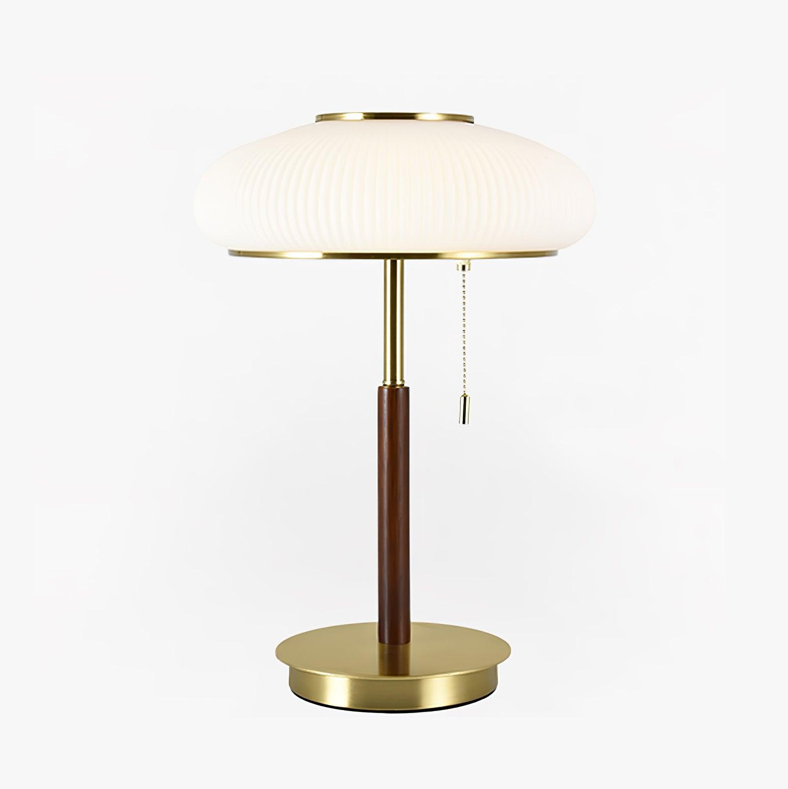 Glimmce Wood Table Lamp - Letslighting
