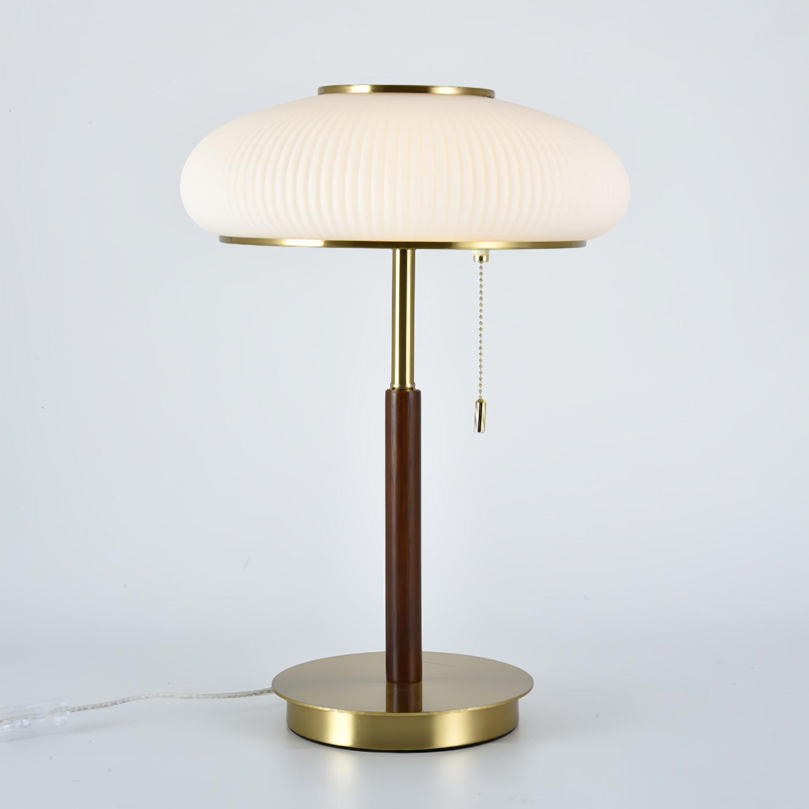 Glimmce Wood Table Lamp - Letslighting