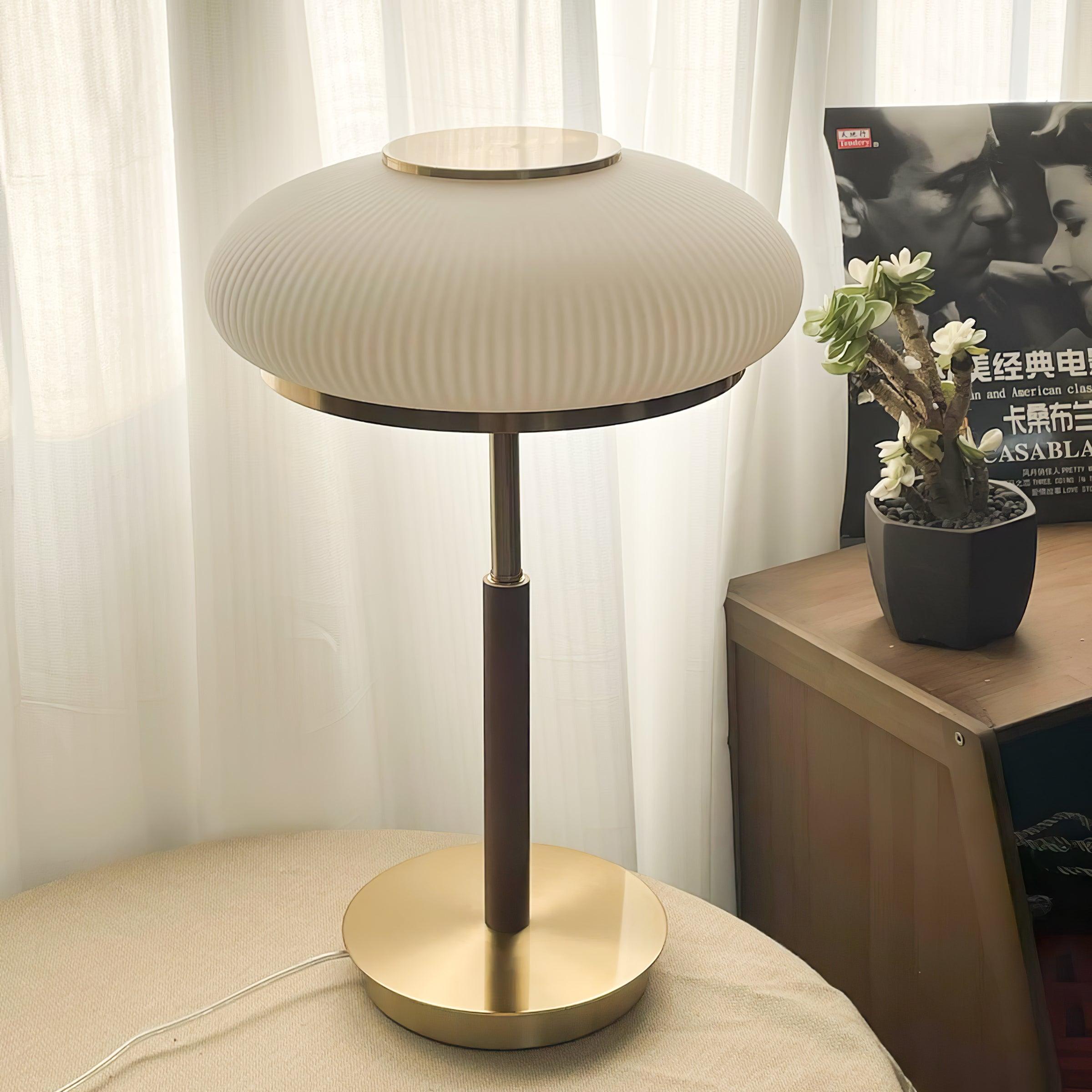 Glimmce Wood Table Lamp - Letslighting