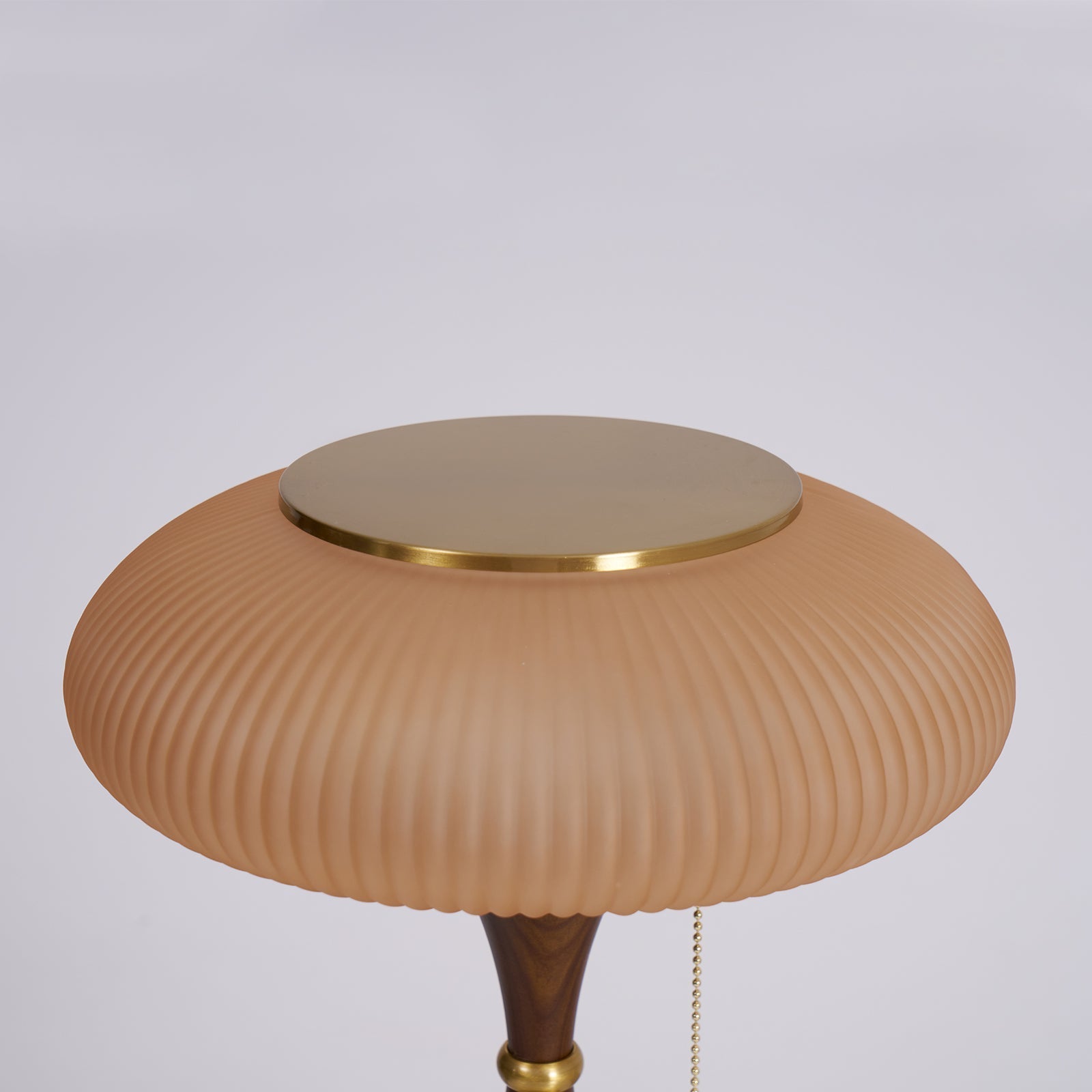 Orton Wood Vintage Table Lamp - Letslighting