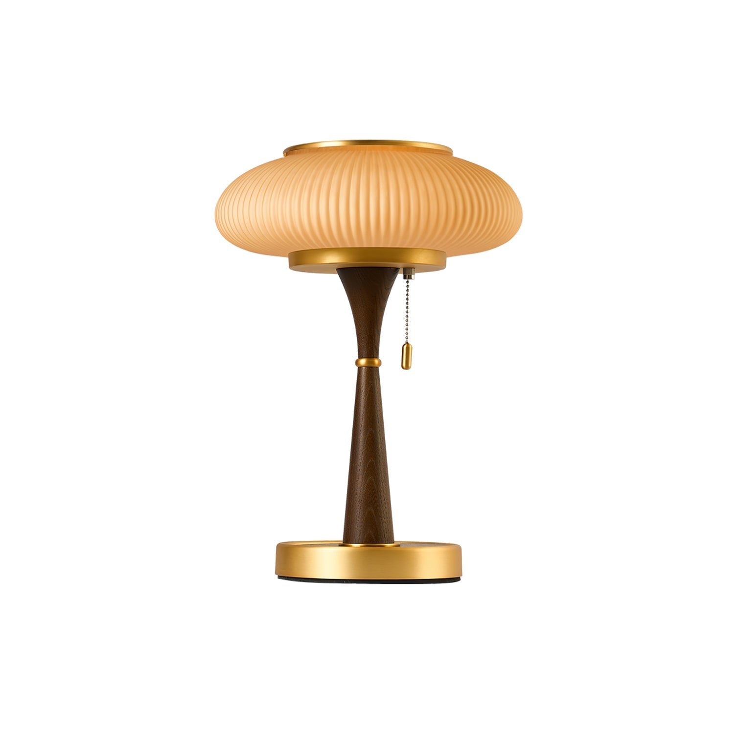 Orton Wood Vintage Table Lamp - Letslighting