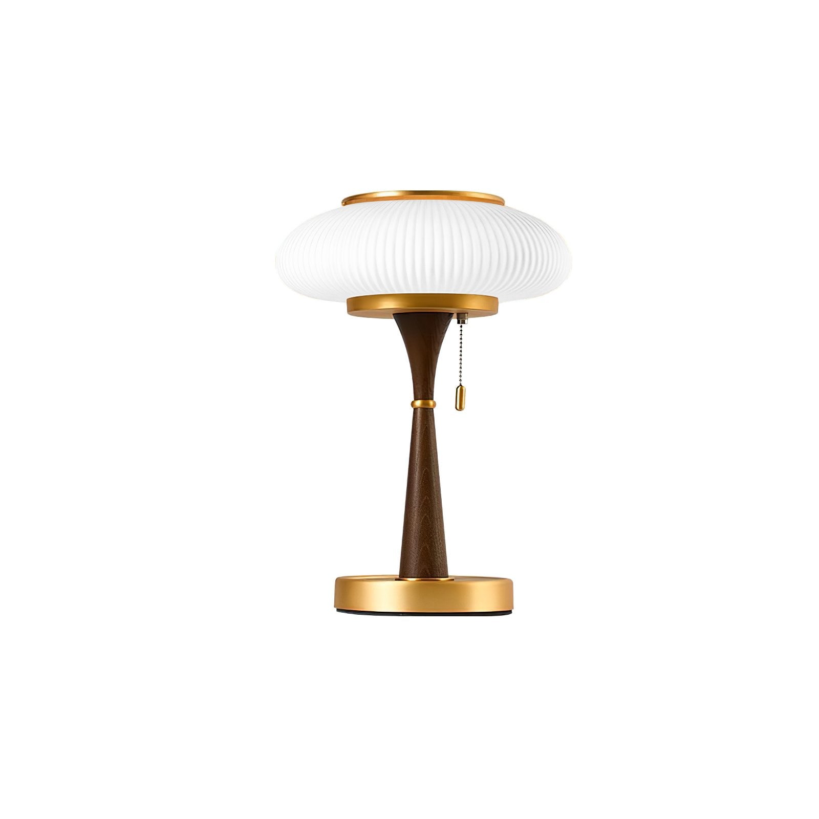 Orton Wood Vintage Table Lamp - Letslighting