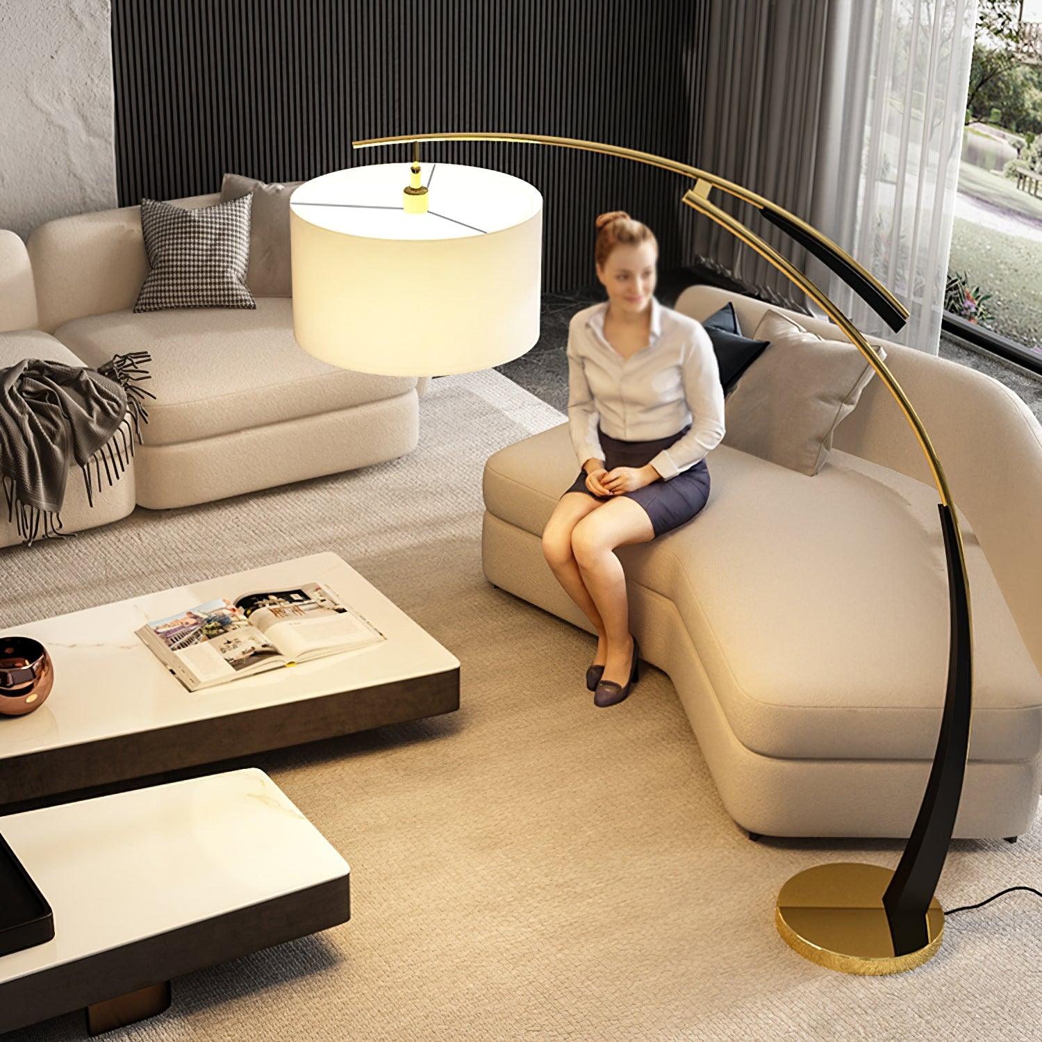 Brody Modern Floor Lamp - Letslighting