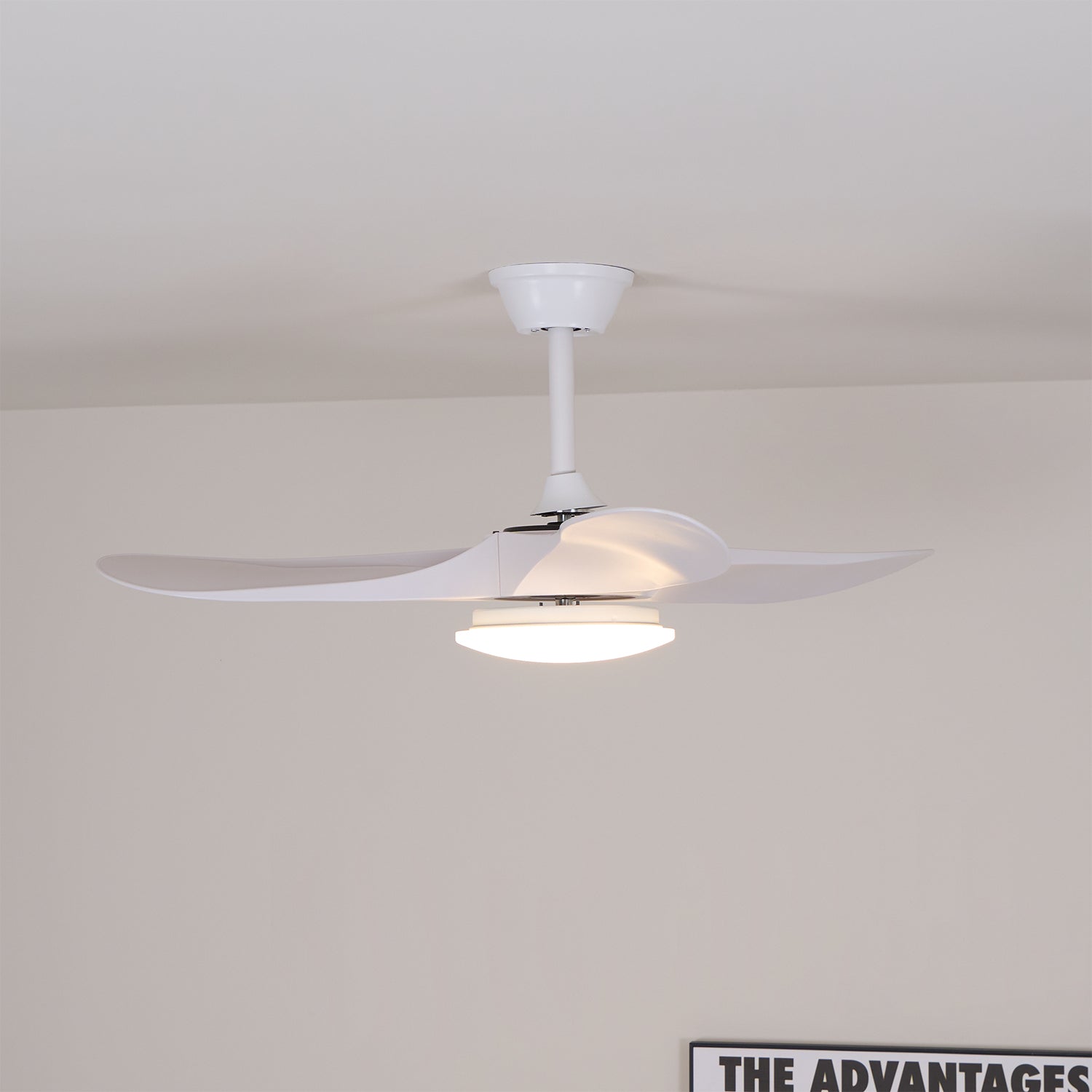 Aveline Modern Wood Ceiling Fan Light - Letslighting