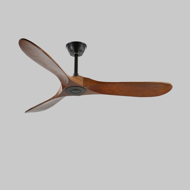 Orano Wood Ceiling Fan - Letslighting