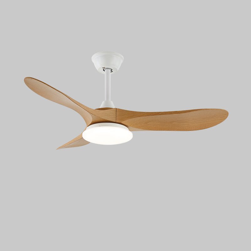 Aveline Modern Wood Ceiling Fan Light - Letslighting