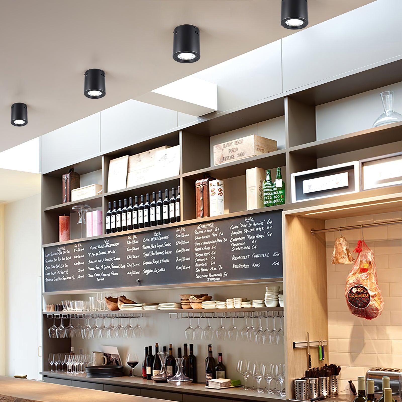 Lustra Spotlight Maxi Rebel Surface-Mounted - Letslighting