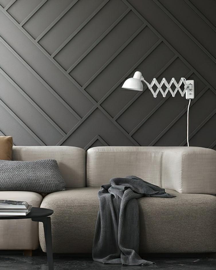 Zonorira Vintage Industrial Adjustable Wall Lamp - Letslighting