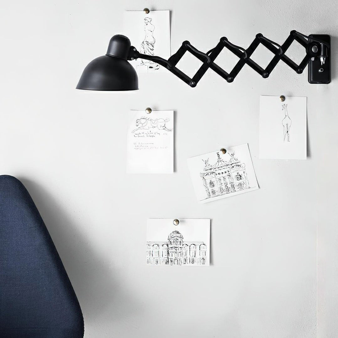Maxon Adjustable Spring Wall Lamp - Letslighting