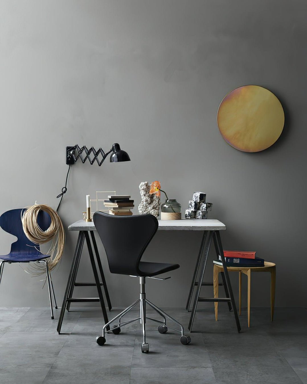 Zonorira Vintage Industrial Adjustable Wall Lamp - Letslighting