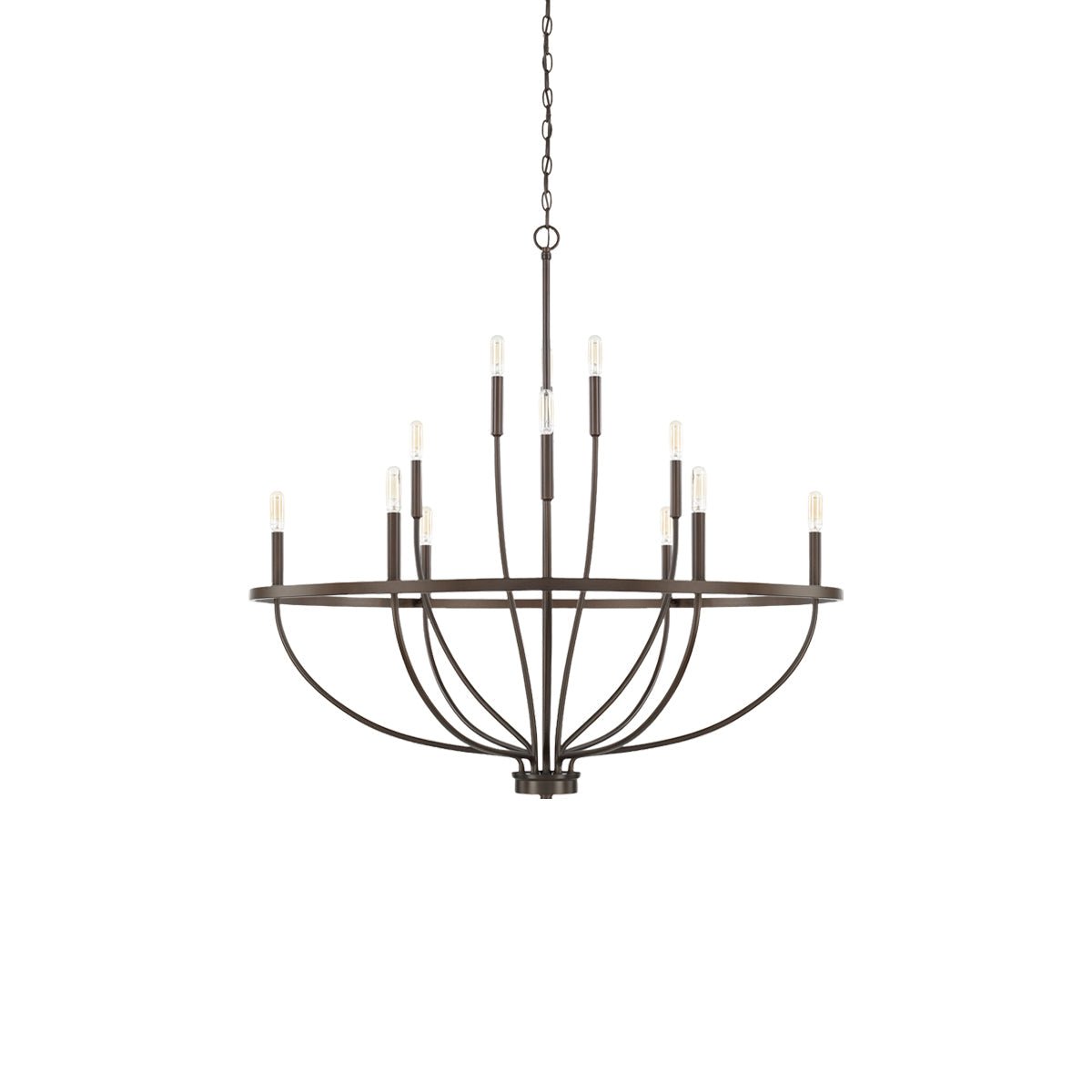 Cisoriel Classic Brass Chandelier - Letslighting