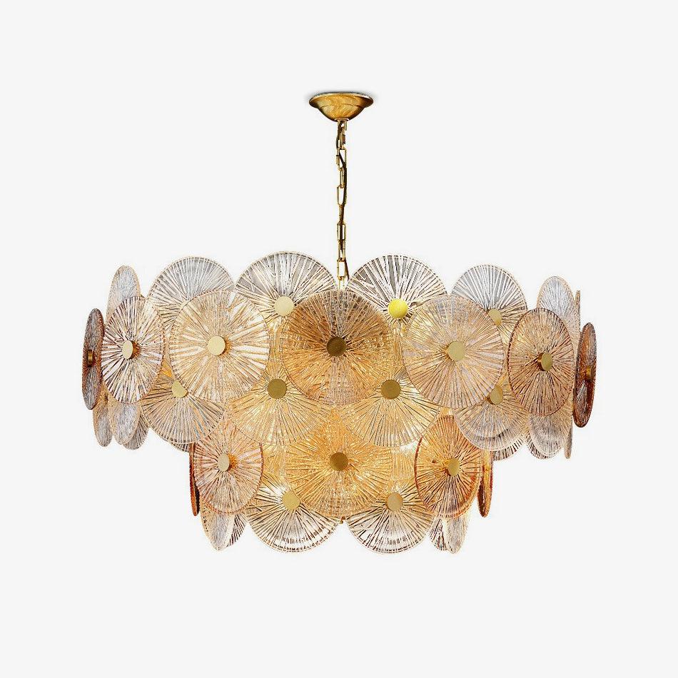 Aurelia Glass Chandelier Light