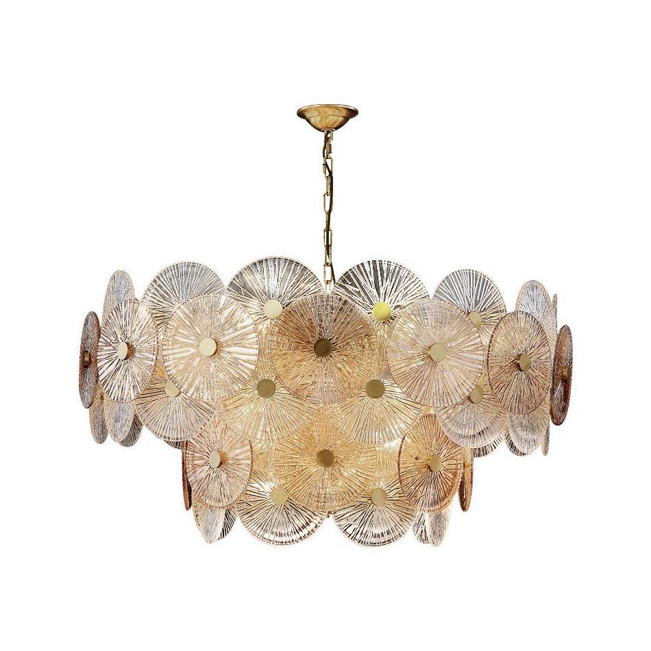Aurelia Glass Chandelier Light