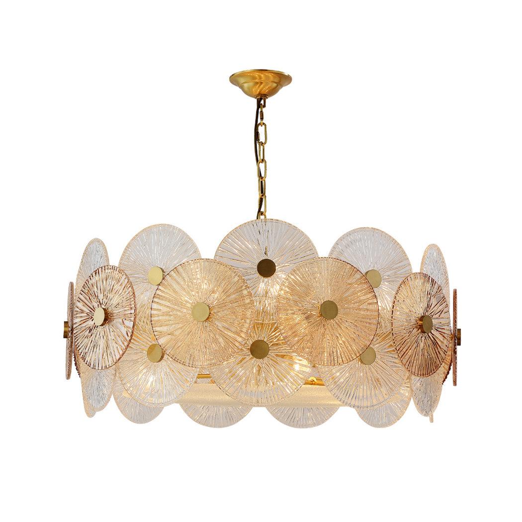 Aurelia Glass Chandelier Light