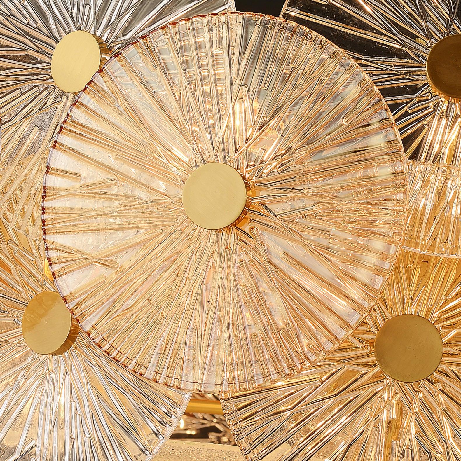 Aurelia Glass Chandelier Light