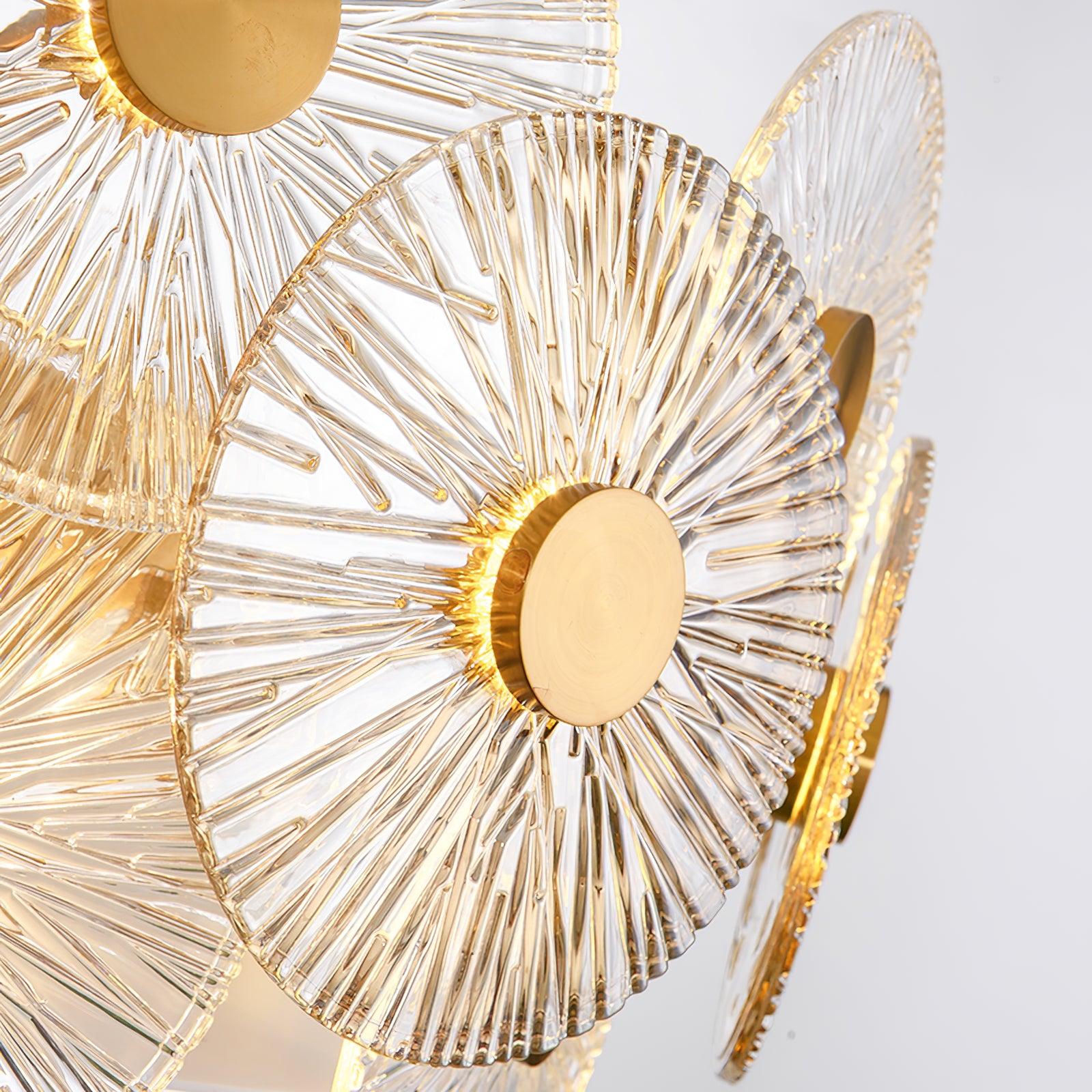 Aurelia Glass Chandelier Light