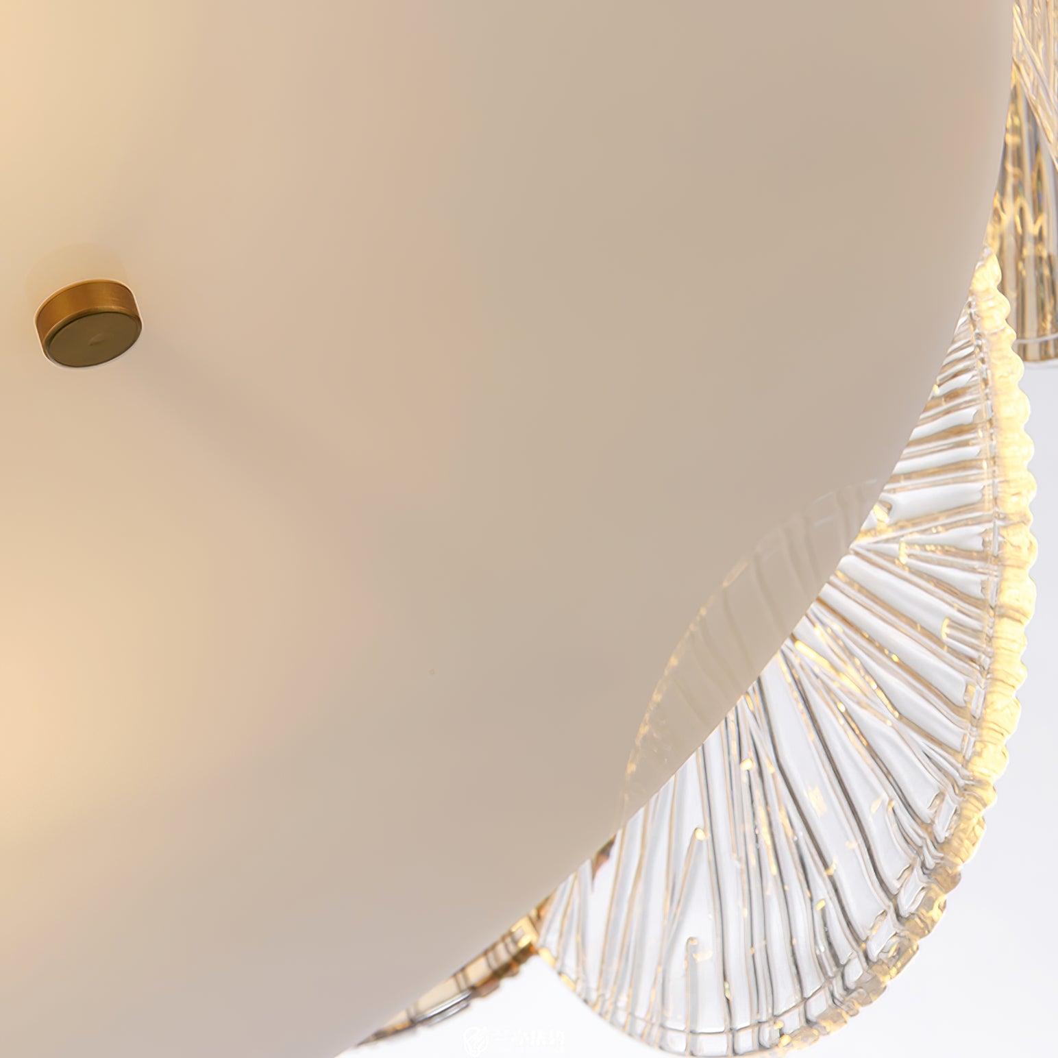 Aurelia Glass Chandelier Light