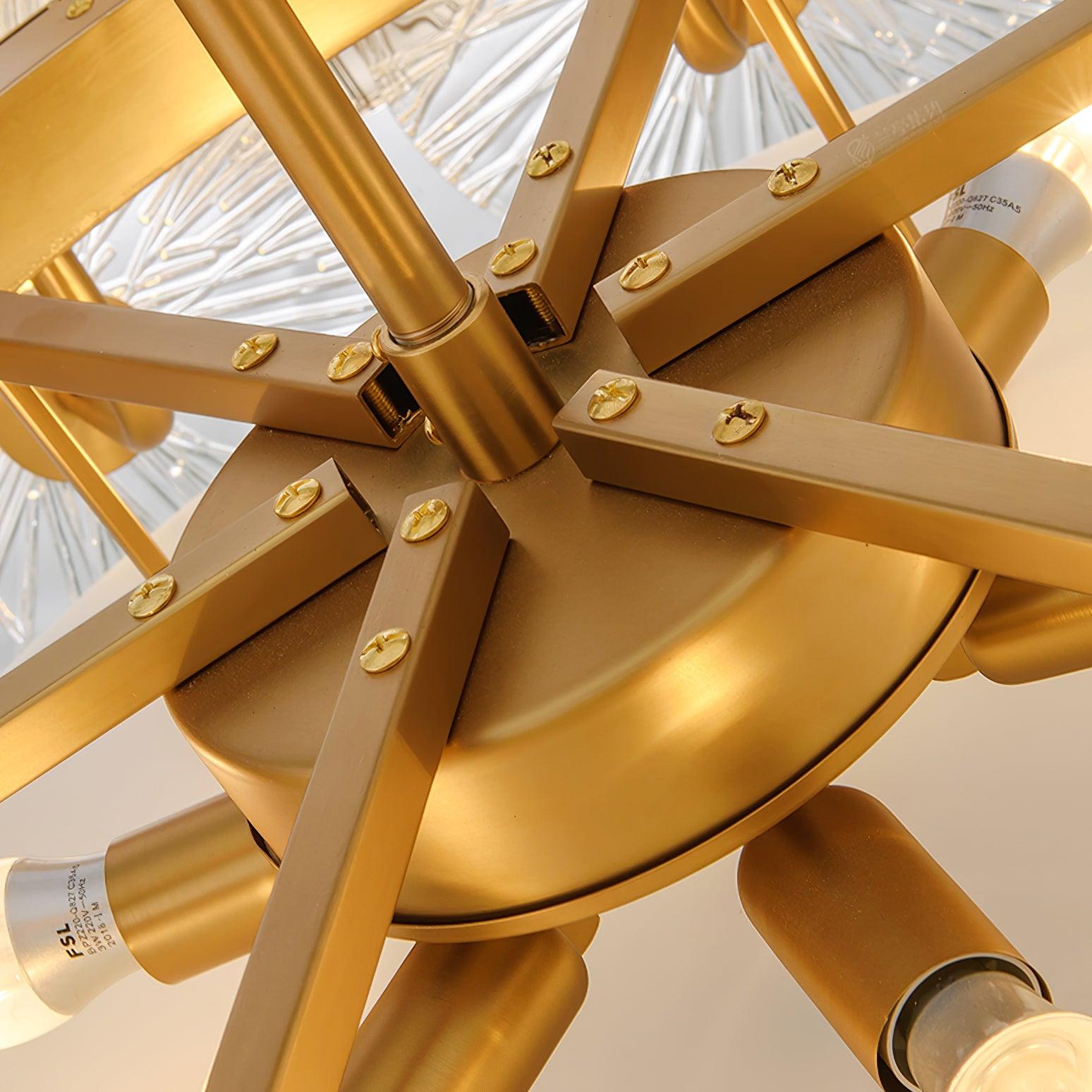 Aurelia Glass Chandelier Light
