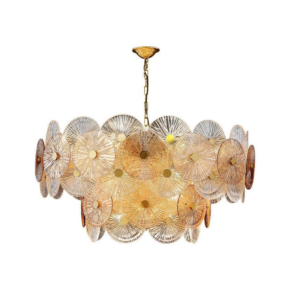 Aurelia Glass Chandelier Light