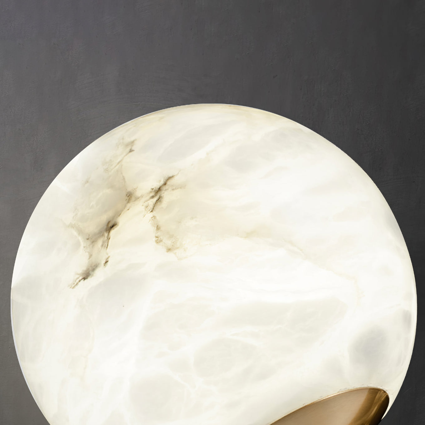 Erich Chandelier Alabaster Globe Elegance - Letslighting