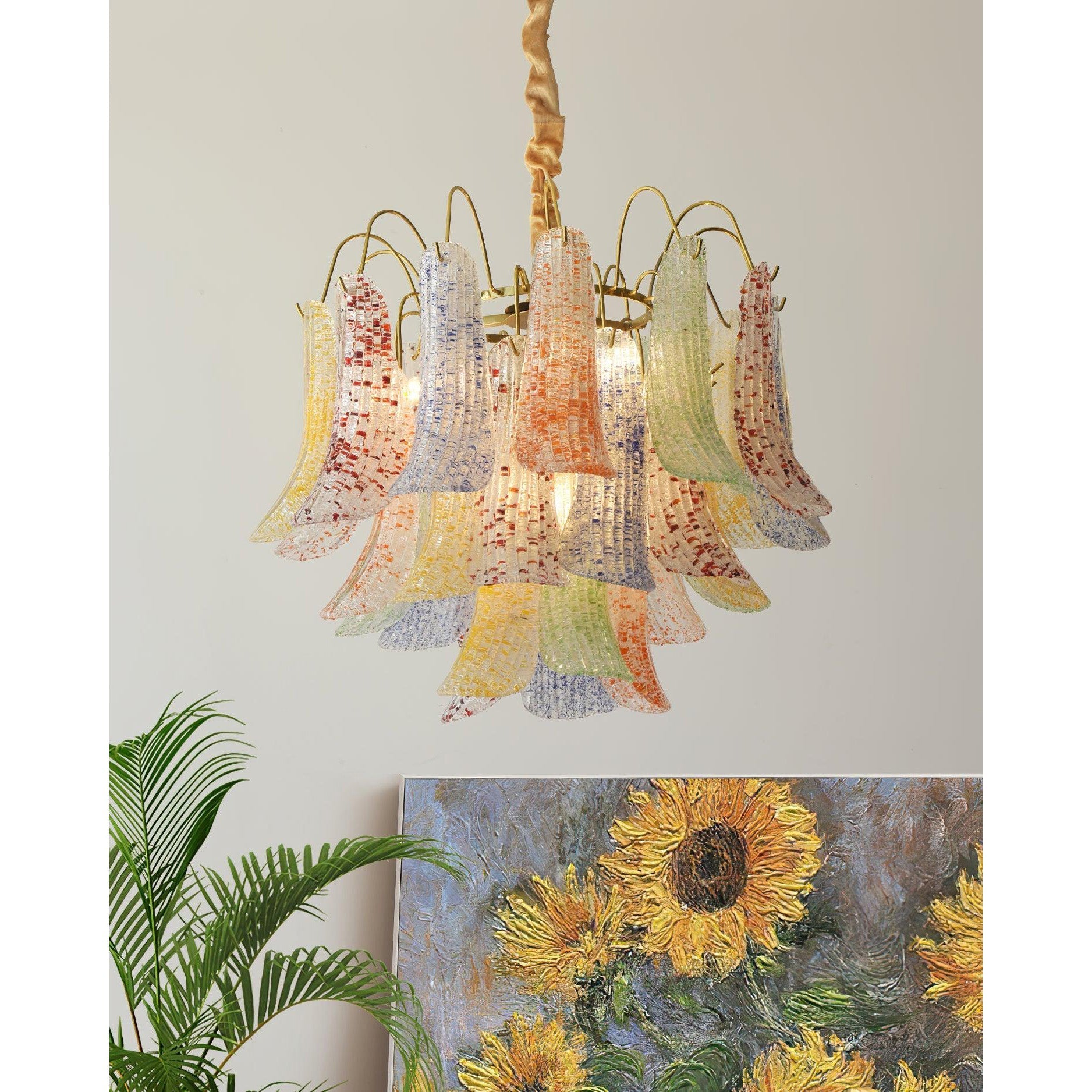 Alnoreth Individual Creativity Glass Chandelier - Letslighting